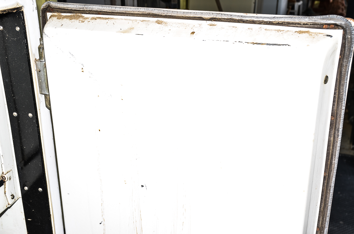 Vintage Ward Fridge/Ice Box