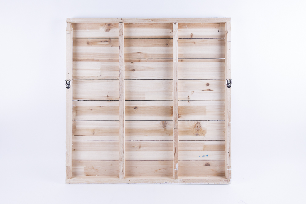 Pottery Barn Planked Airplane Panels