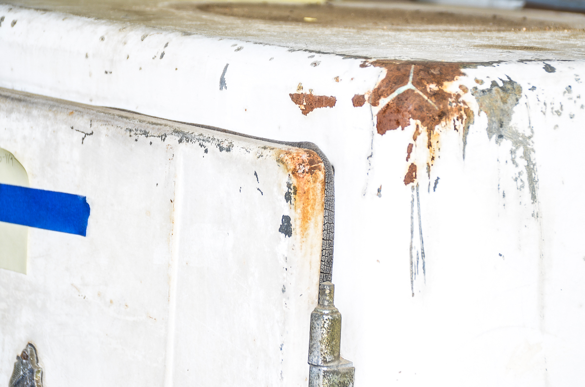 Vintage Ward Fridge/Ice Box