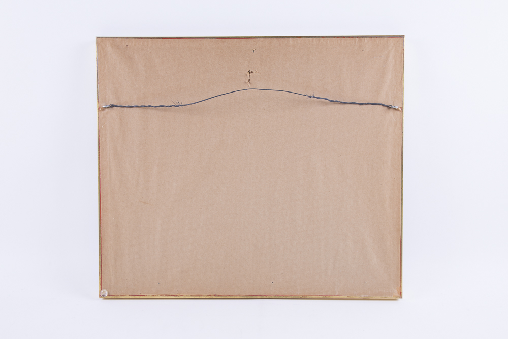 Set of Antique Hand Colored Prints