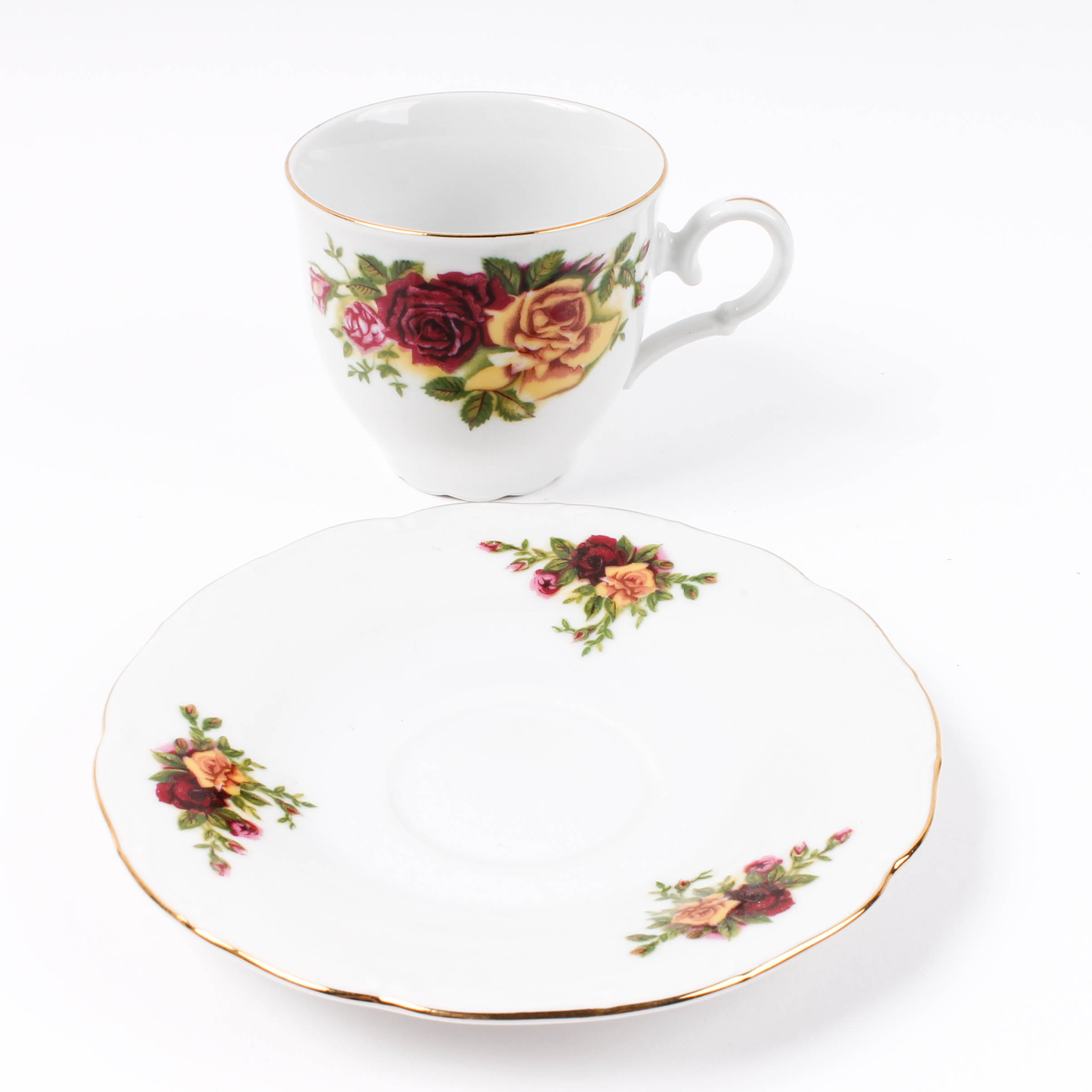 Vintage Czech China Tea Set