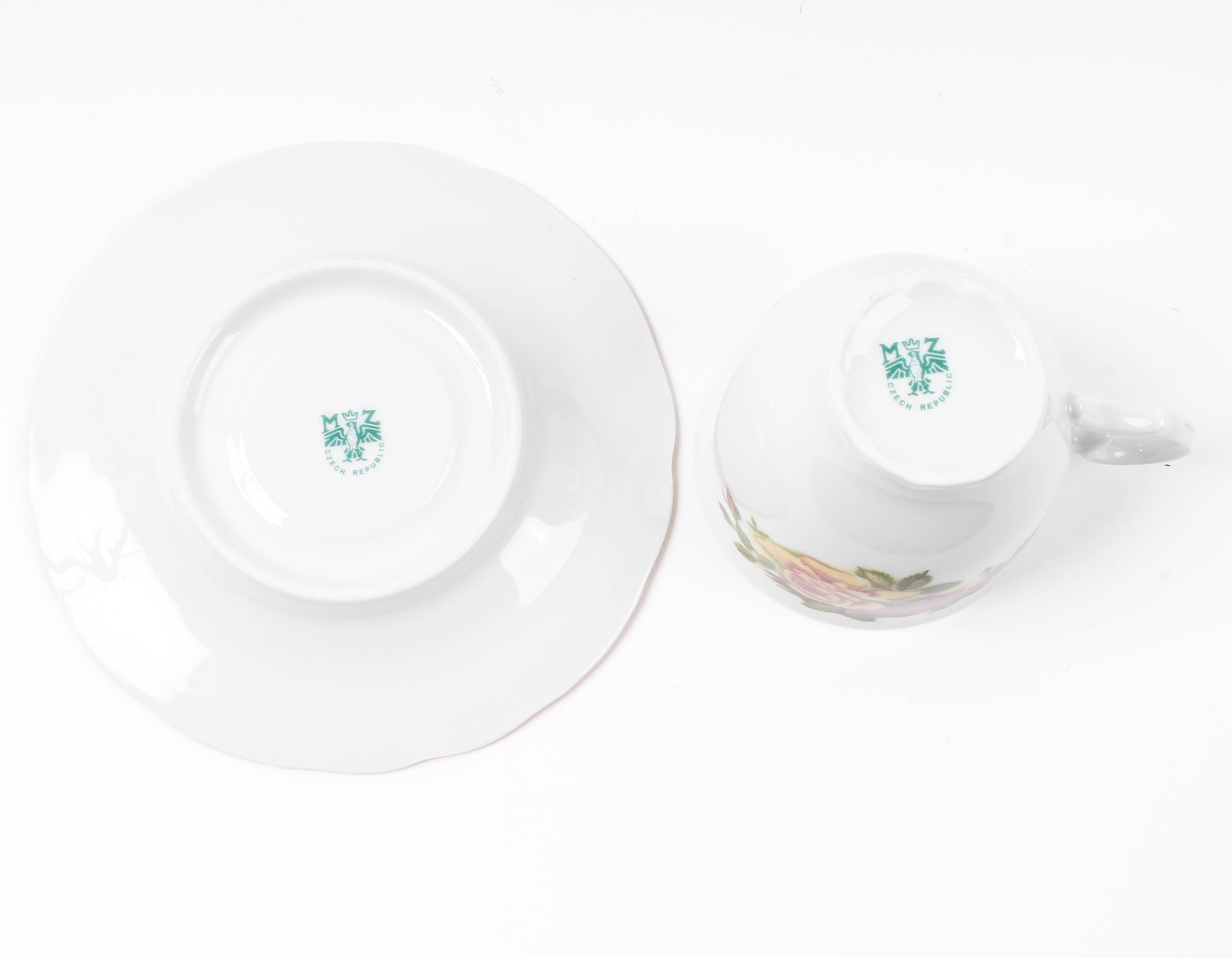 Vintage Czech China Tea Set