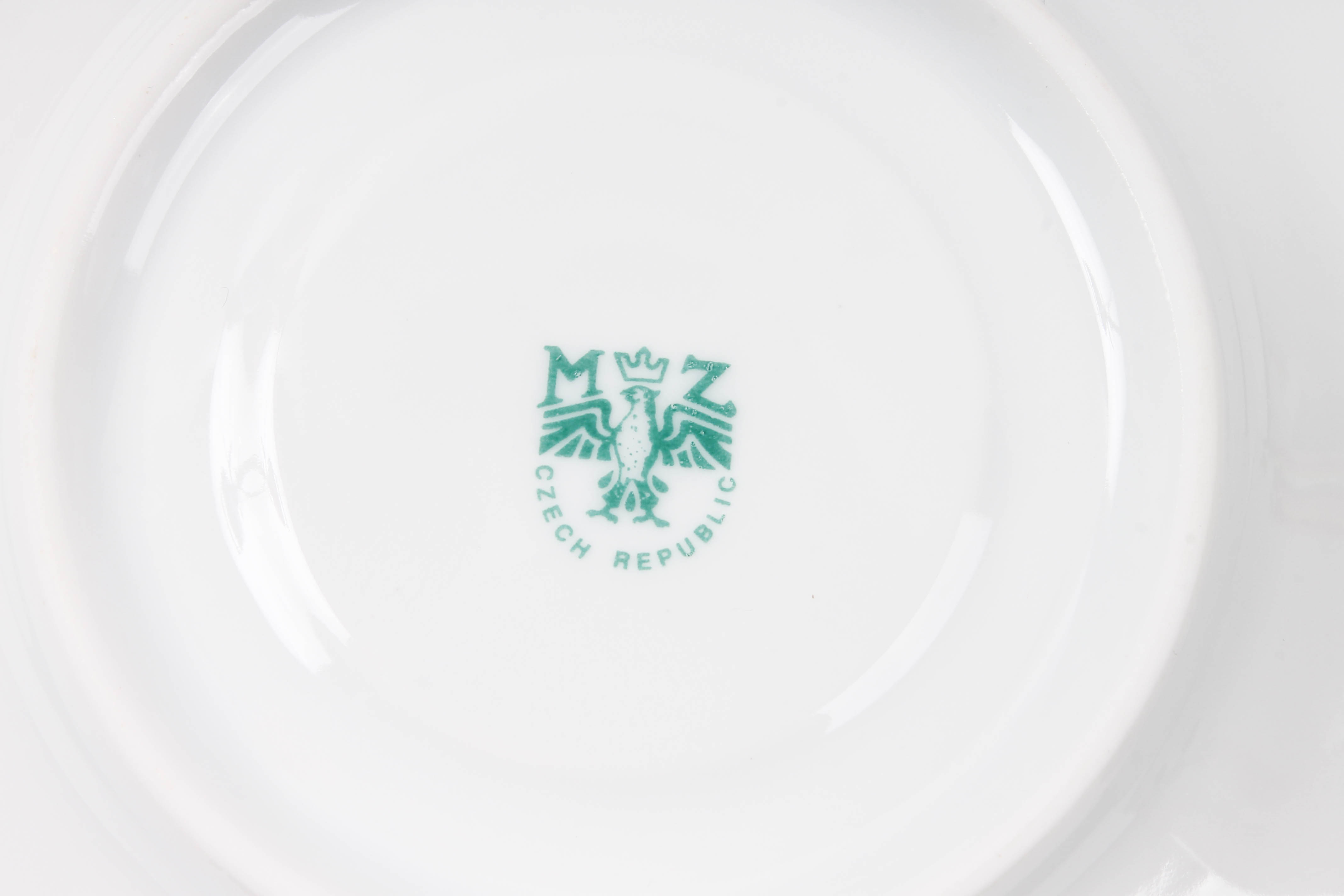 Vintage Czech China Tea Set