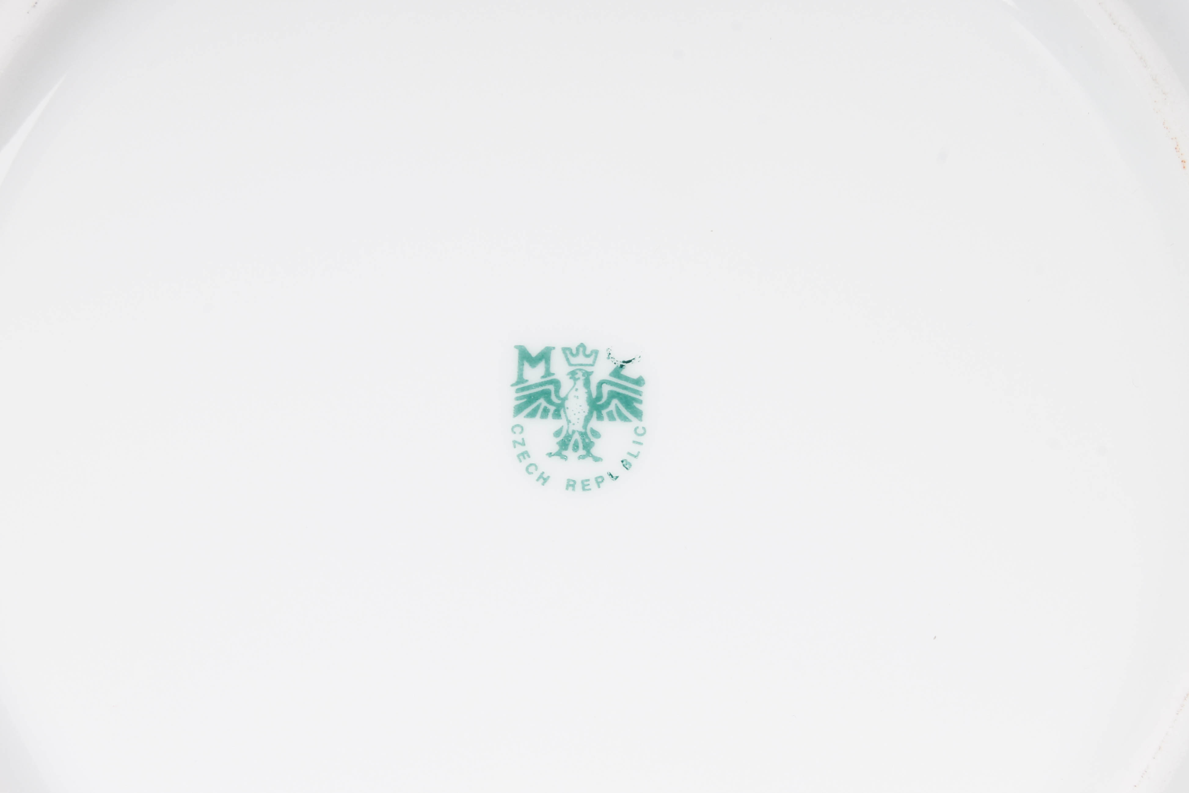 Vintage Czech China Tea Set