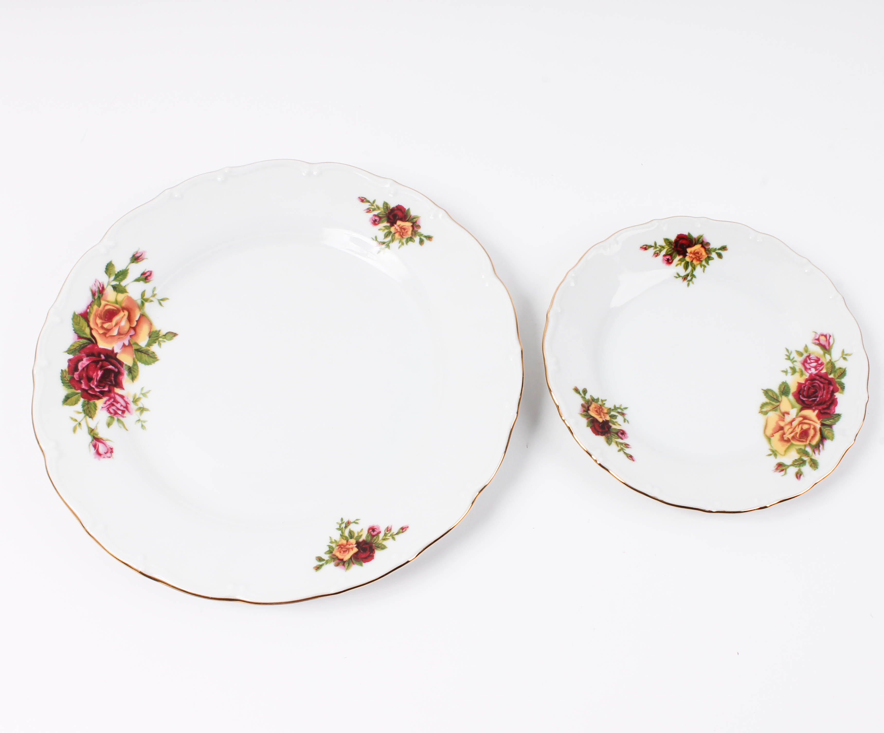 Vintage Czech China Tea Set