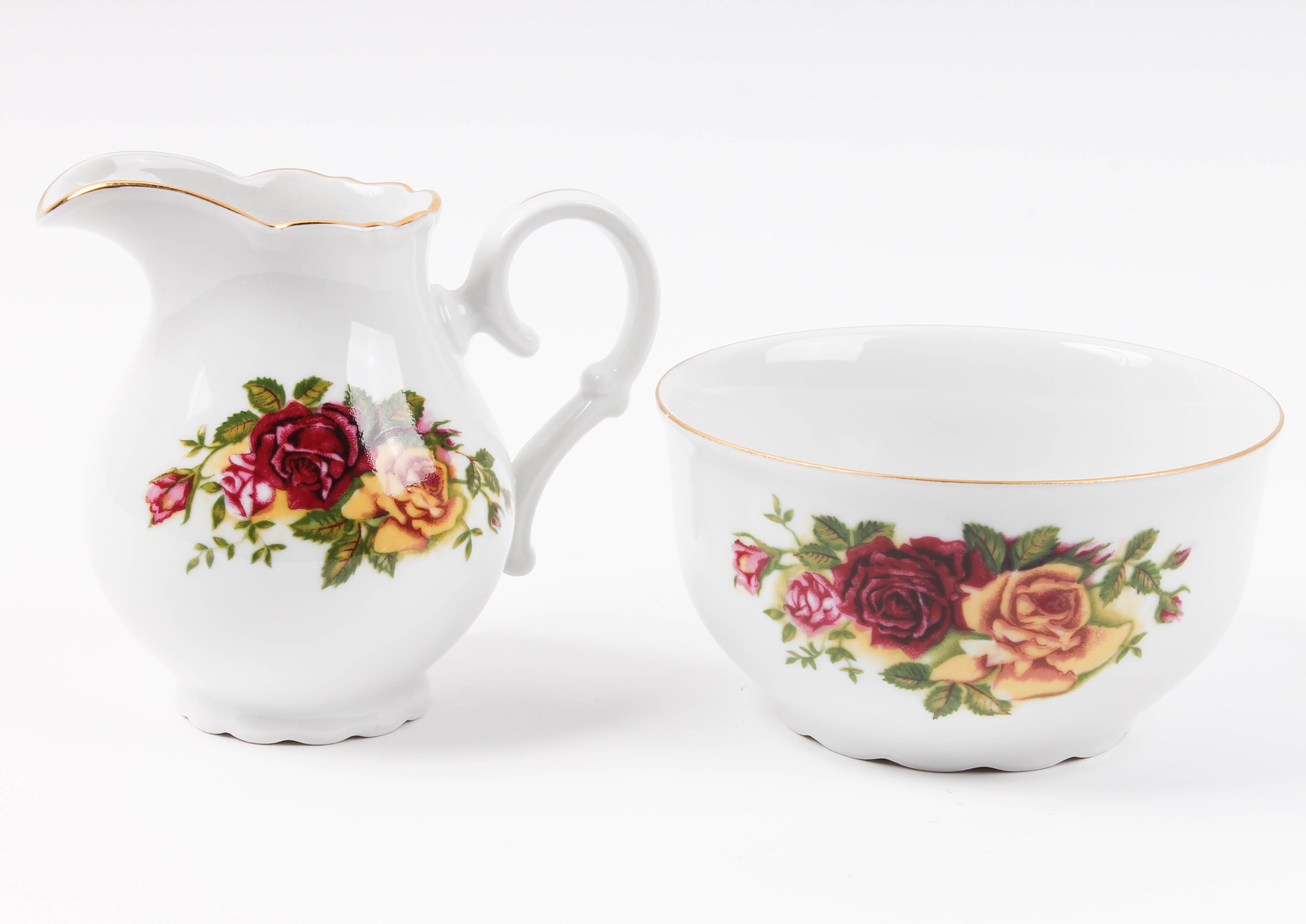 Vintage Czech China Tea Set