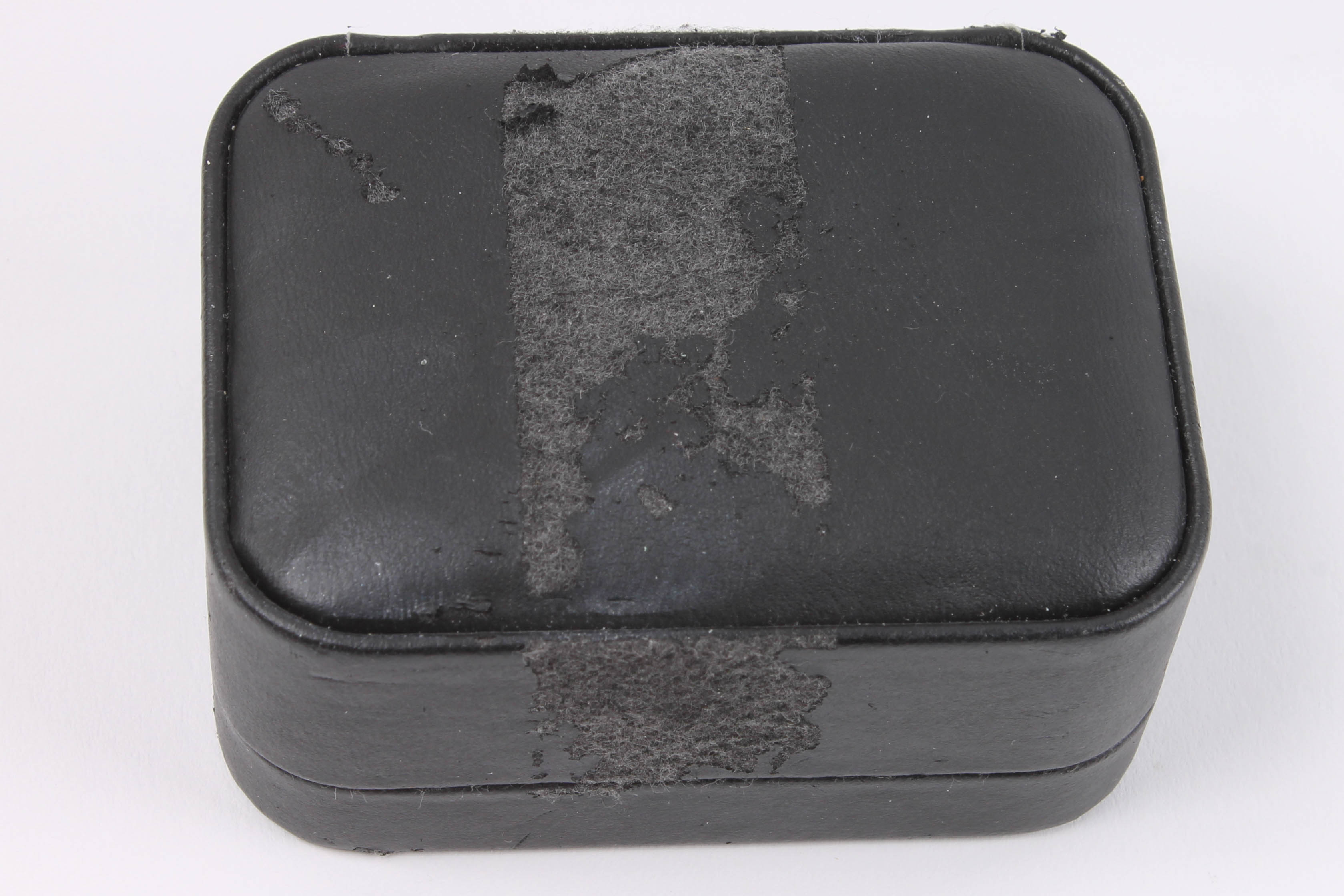 Pair of 18K White Gold and Diamond Earrings