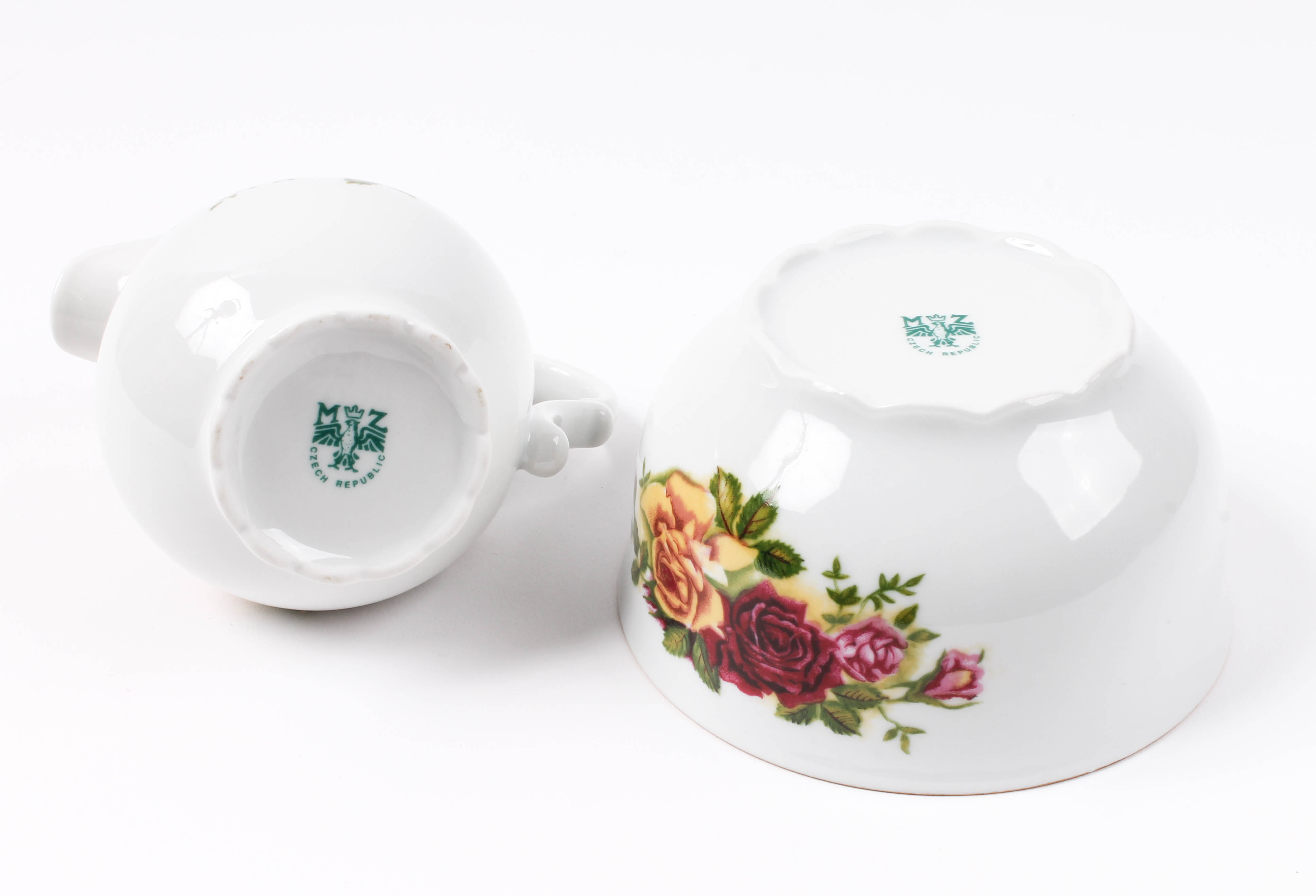 Vintage Czech China Tea Set