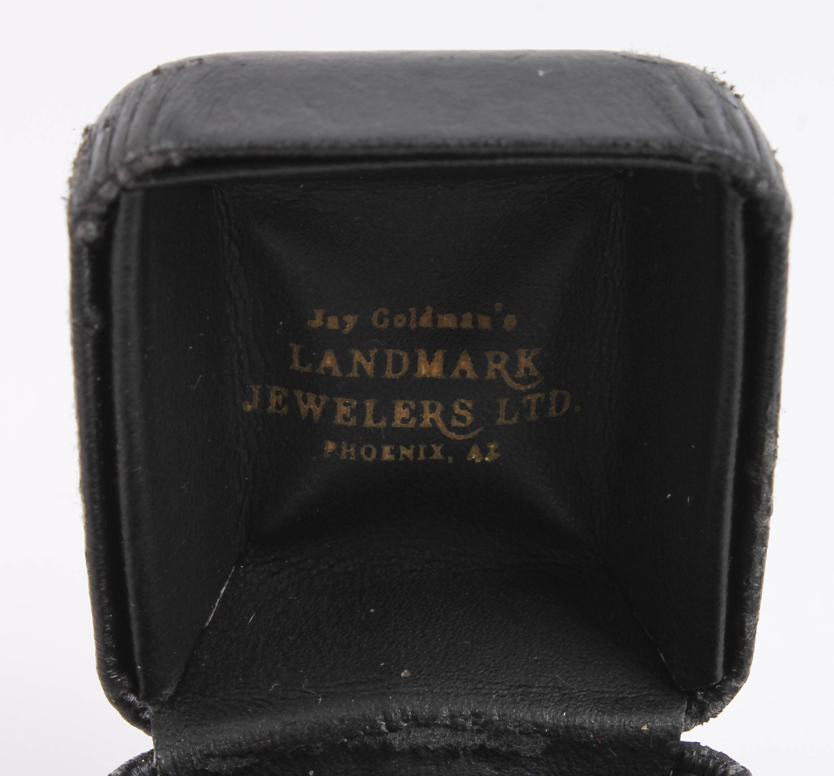 14K Yellow, White and Rose Gold Band Ring