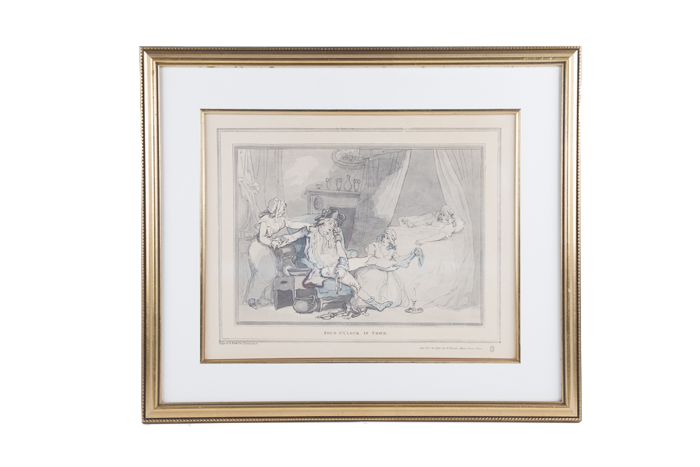 Giclees After Thomas Rowlandson Etchings