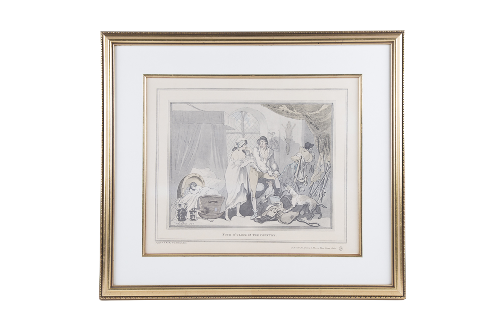 Giclees After Thomas Rowlandson Etchings