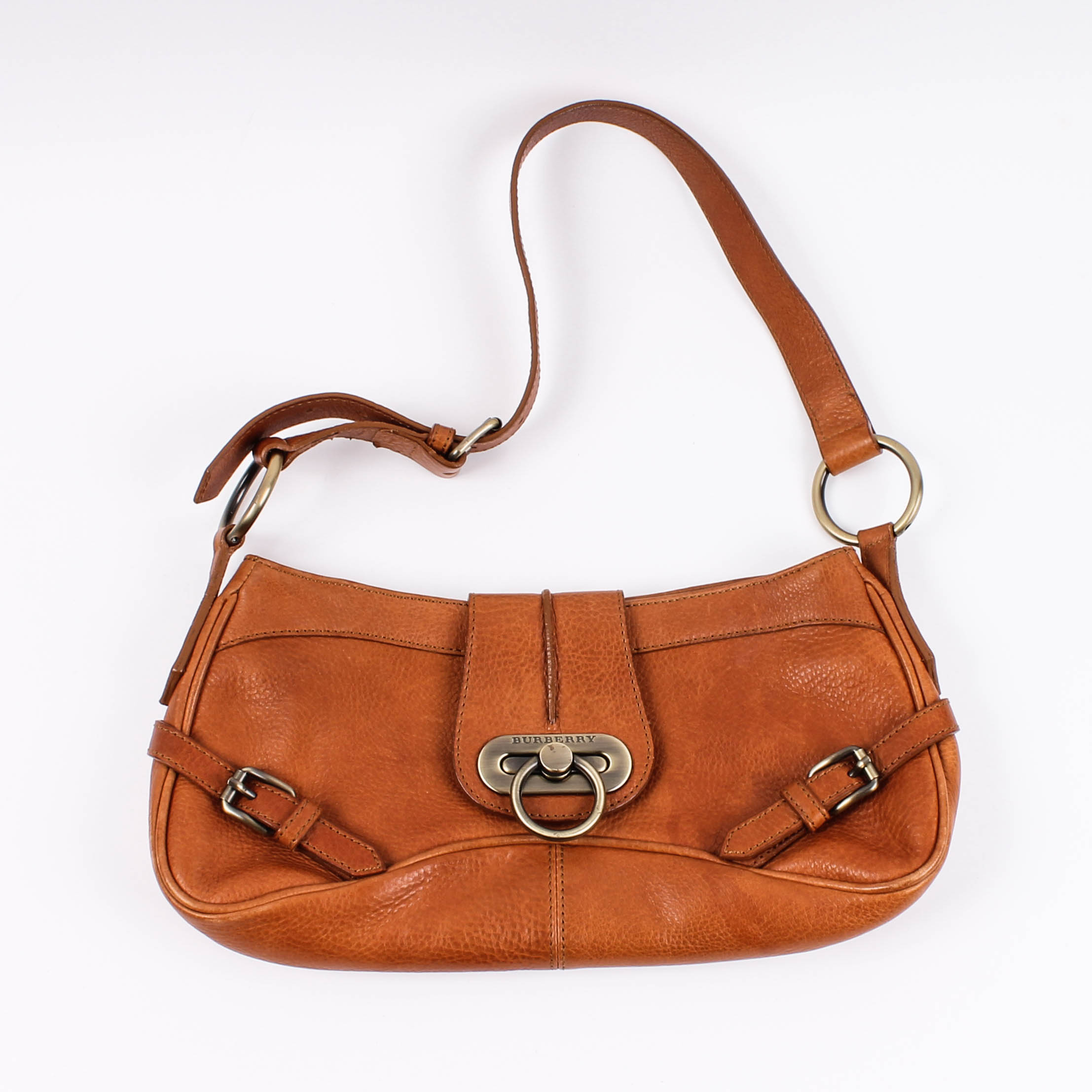 Burberry Brown Leather Handbag