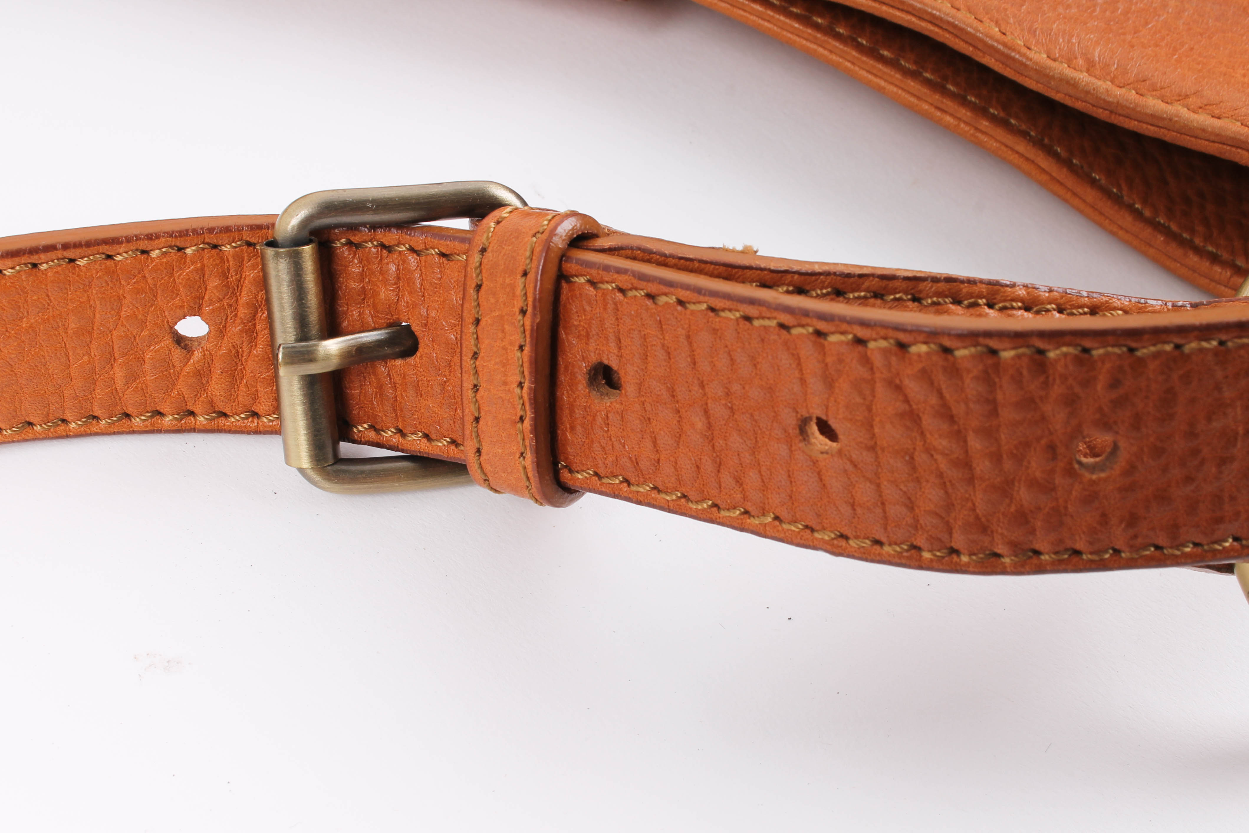 Burberry Brown Leather Handbag