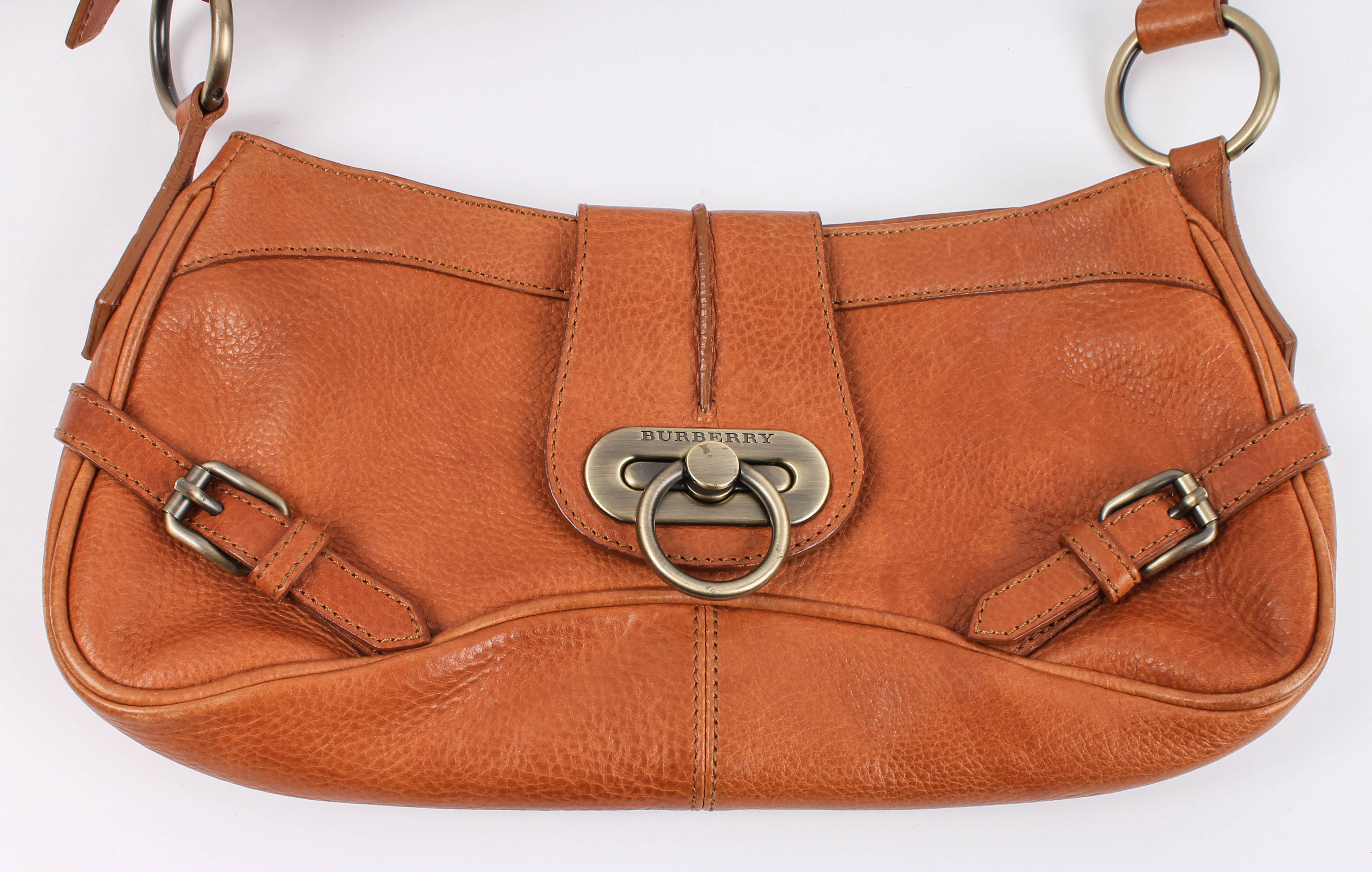 Burberry Brown Leather Handbag