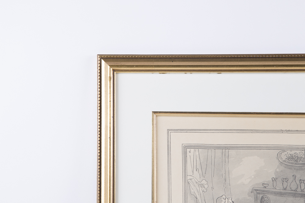 Giclees After Thomas Rowlandson Etchings