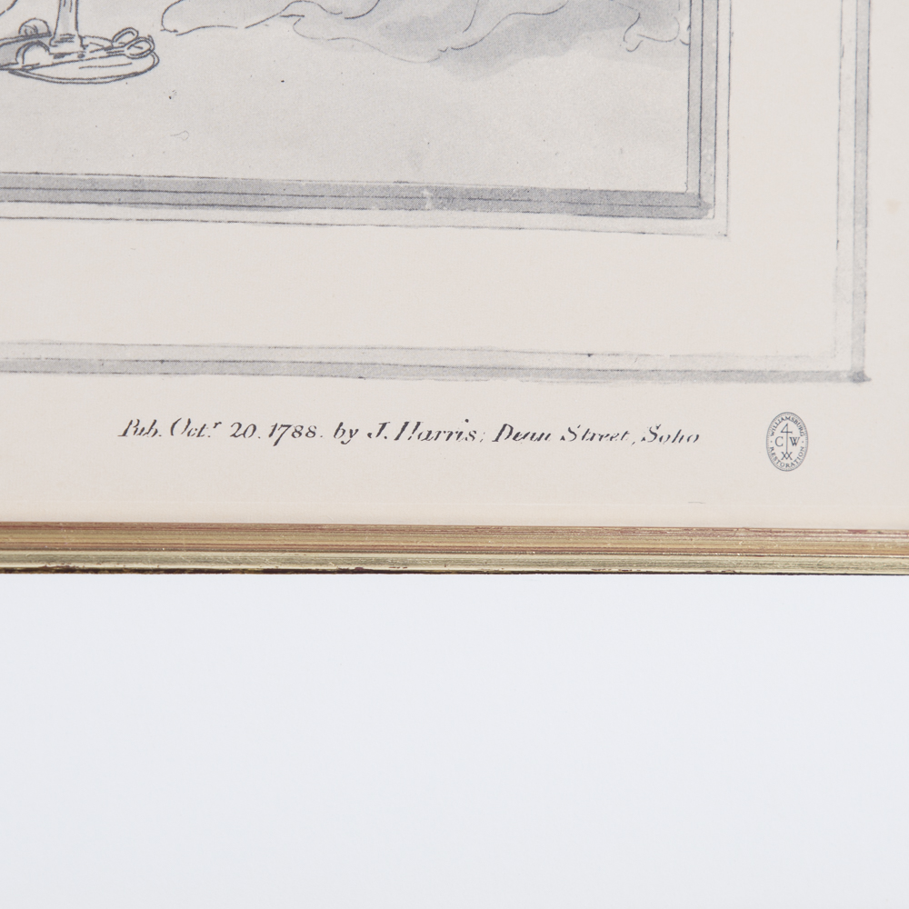 Giclees After Thomas Rowlandson Etchings