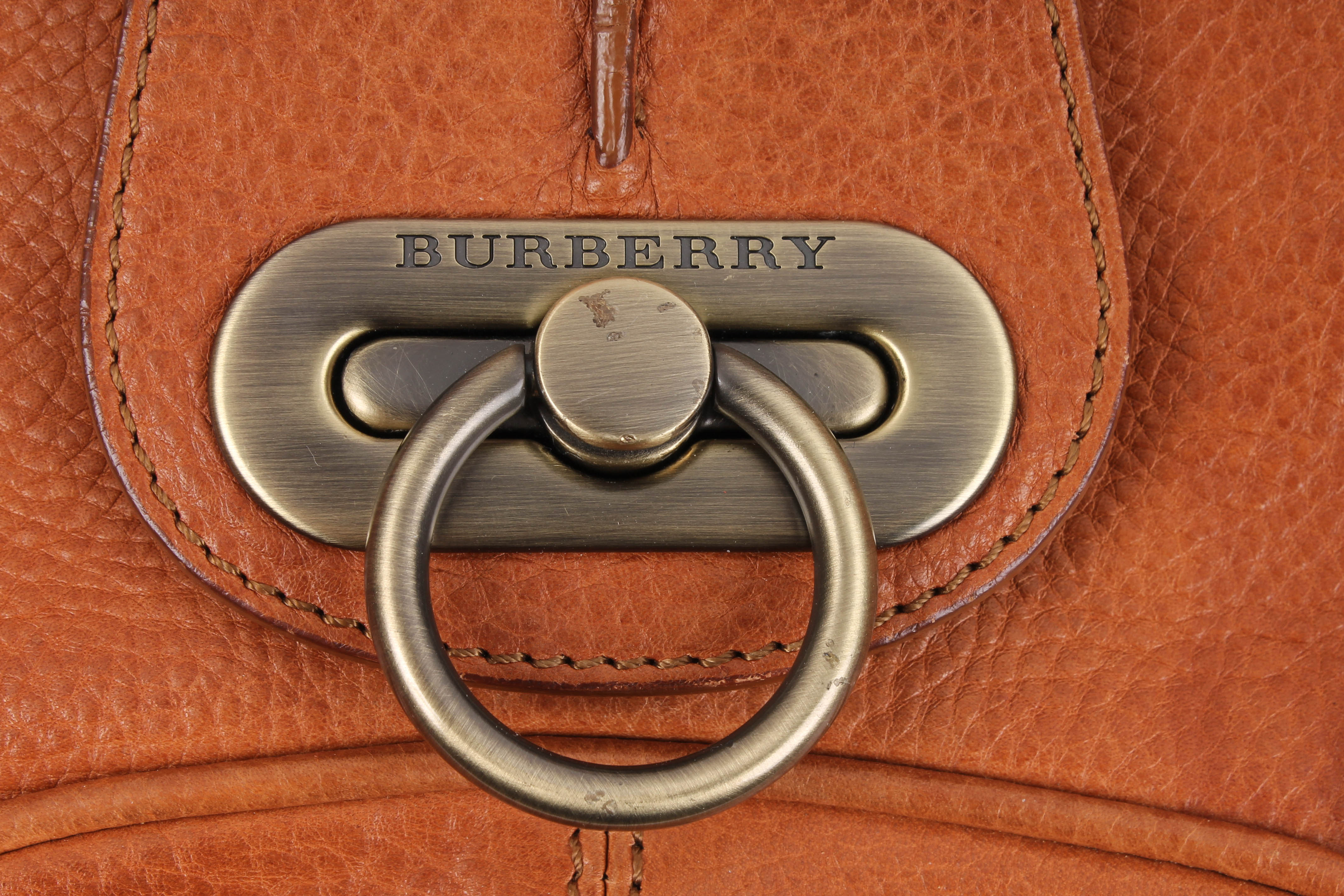 Burberry Brown Leather Handbag