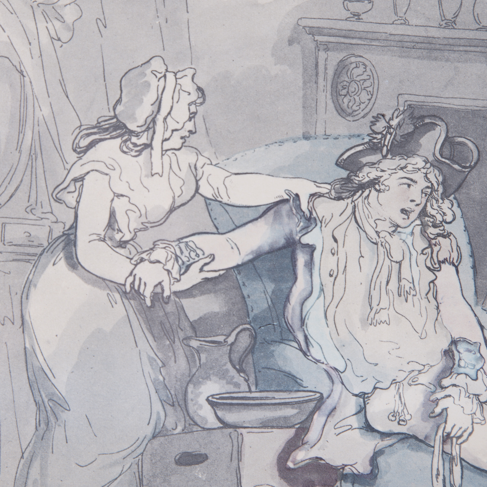 Giclees After Thomas Rowlandson Etchings