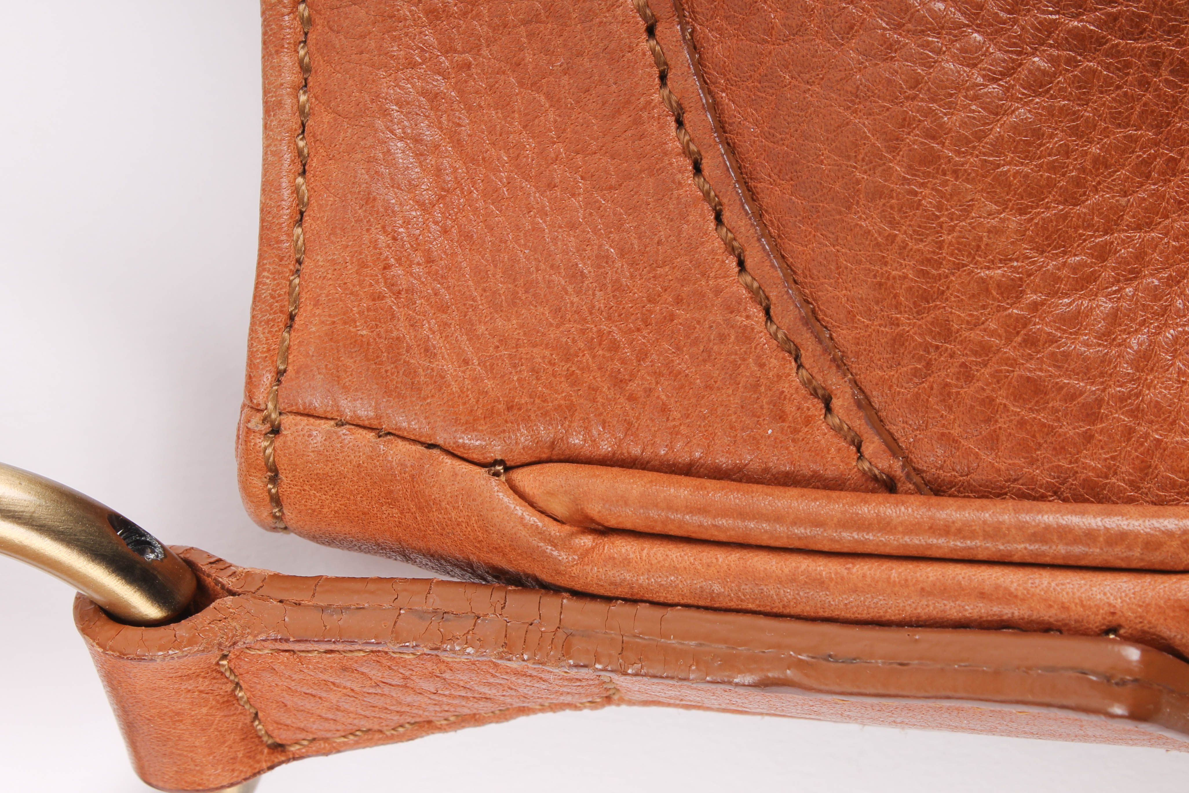 Burberry Brown Leather Handbag