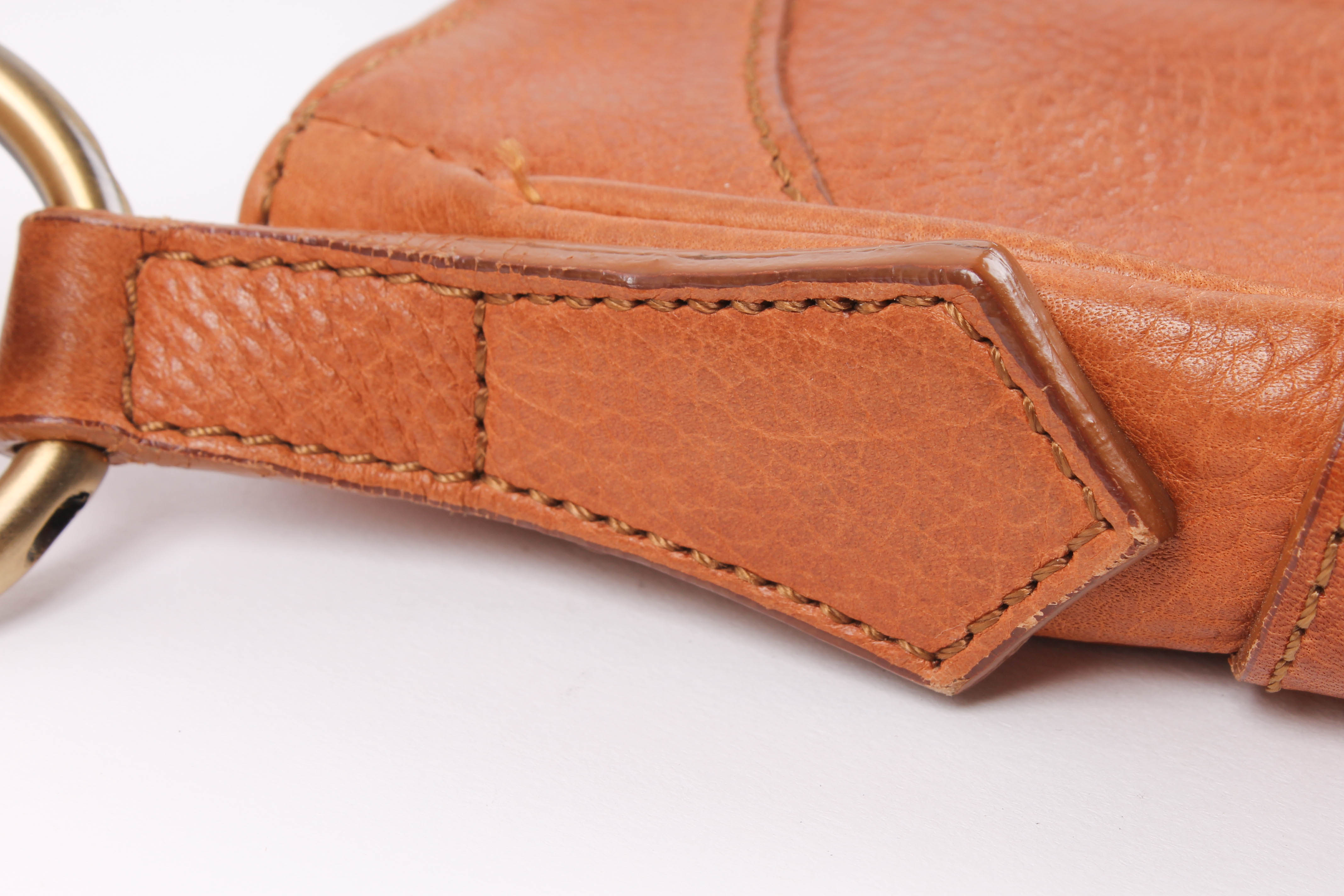 Burberry Brown Leather Handbag