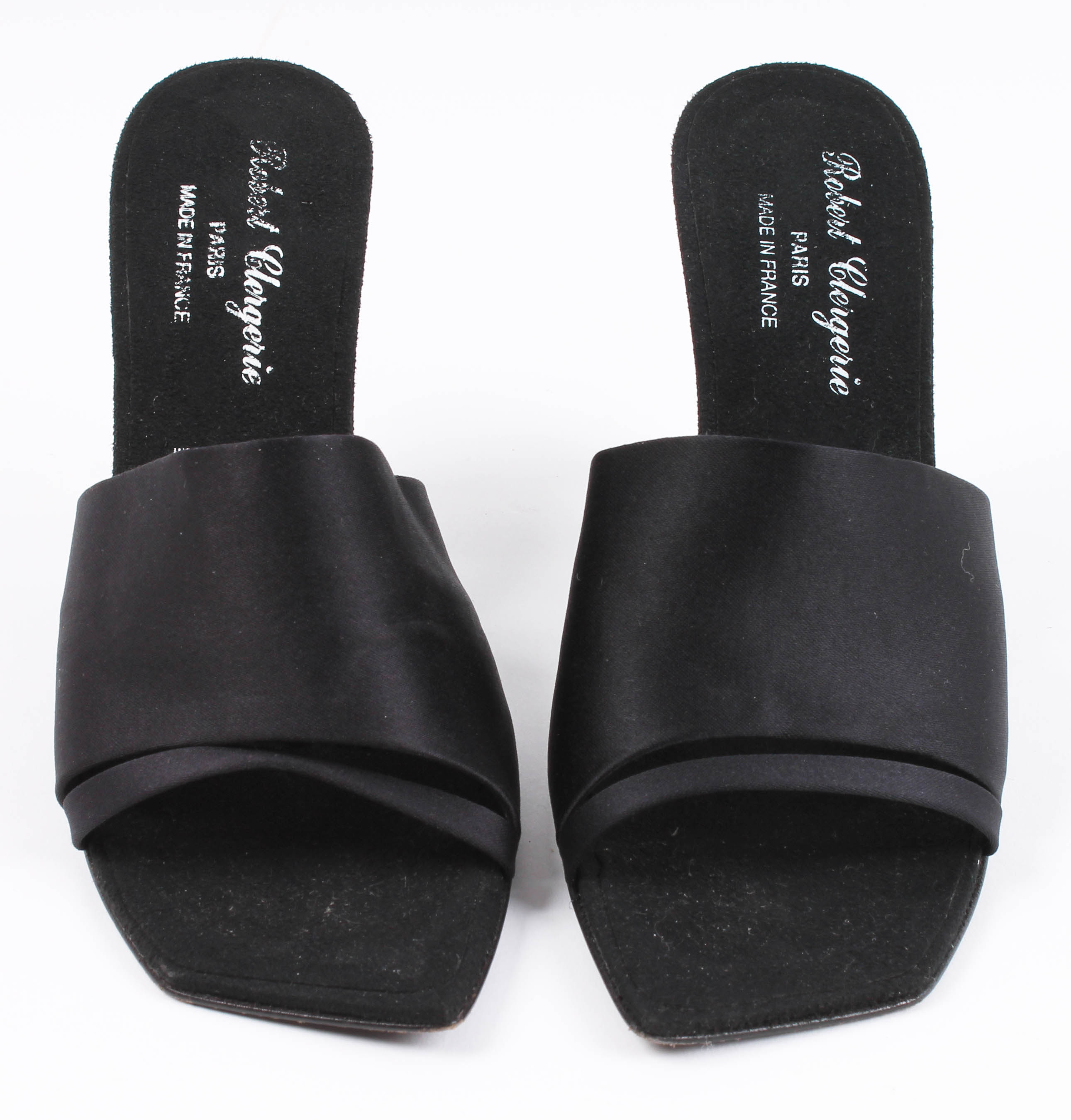 Robert Clergerie Women's Black High Heeled Shoes