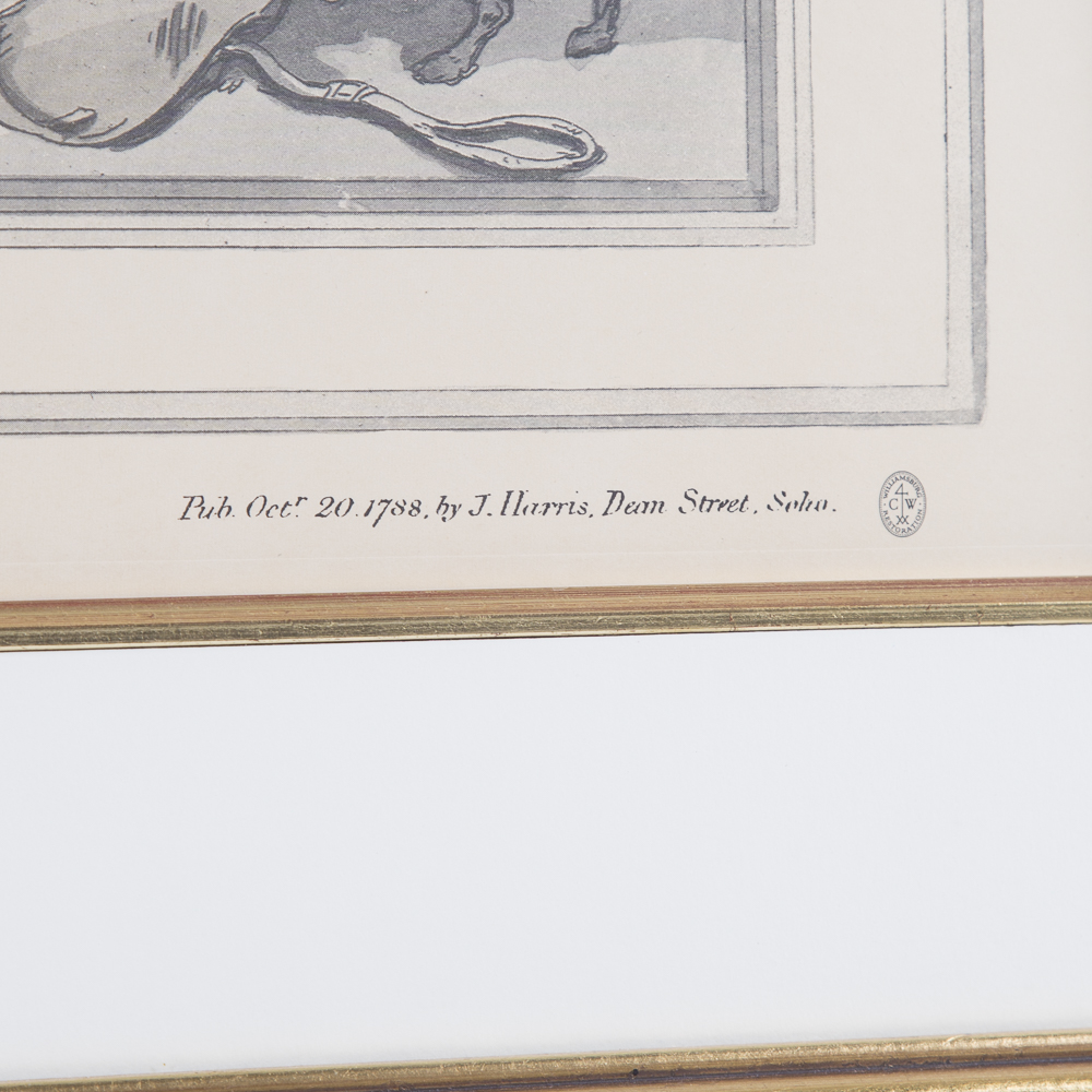 Giclees After Thomas Rowlandson Etchings