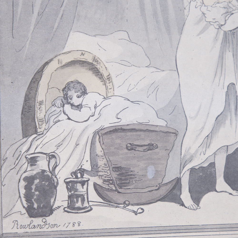 Giclees After Thomas Rowlandson Etchings