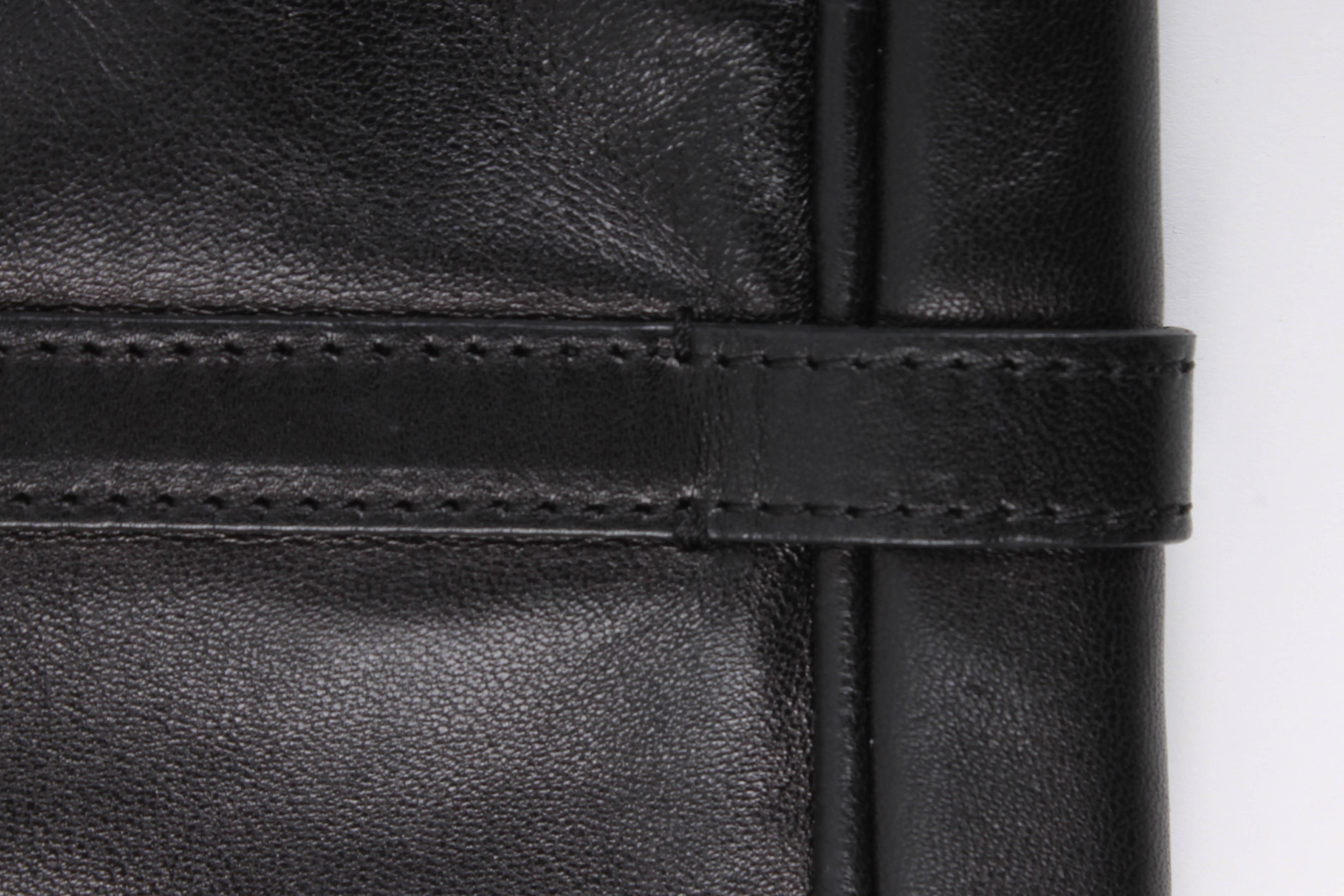 Moschino Black Leather Handbag