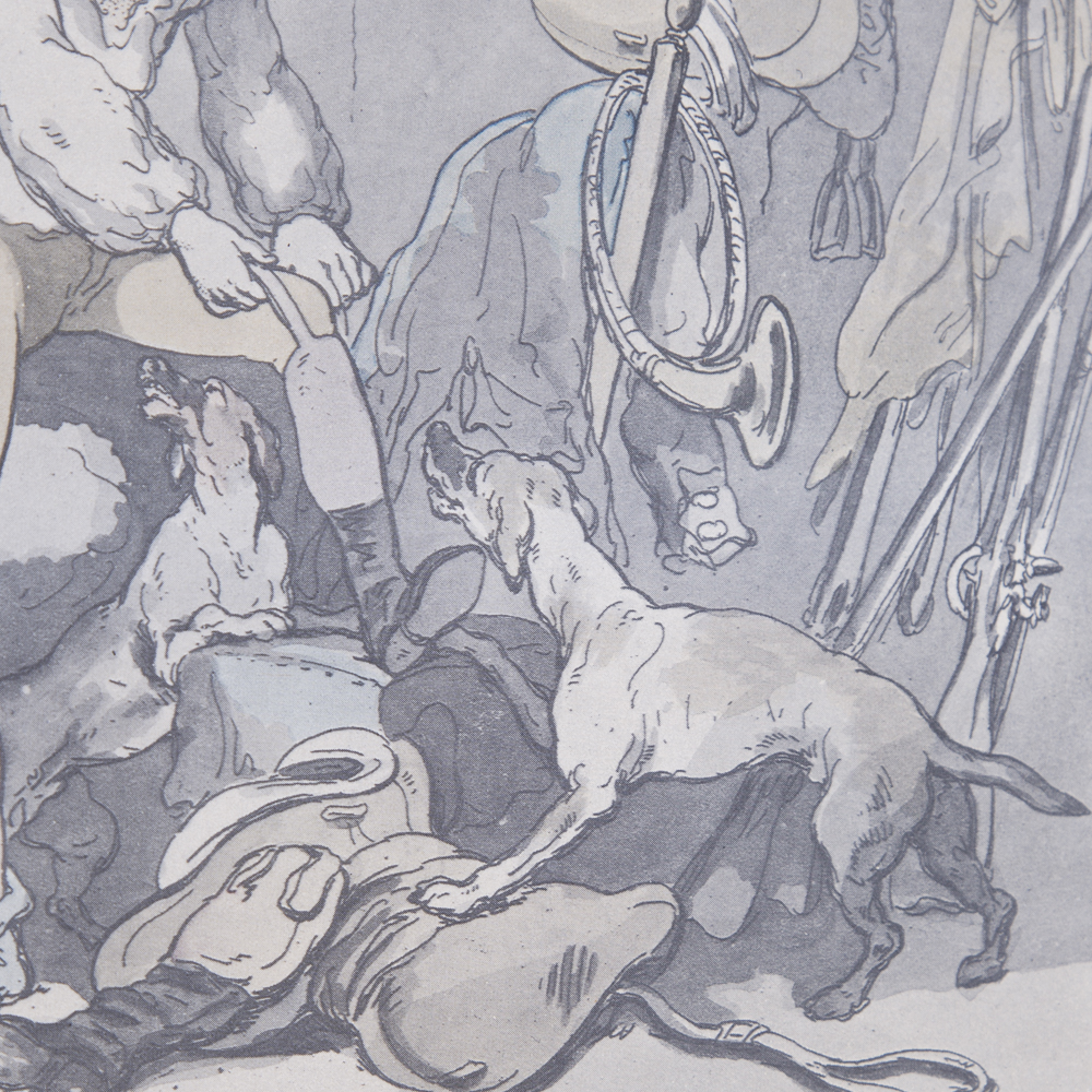 Giclees After Thomas Rowlandson Etchings