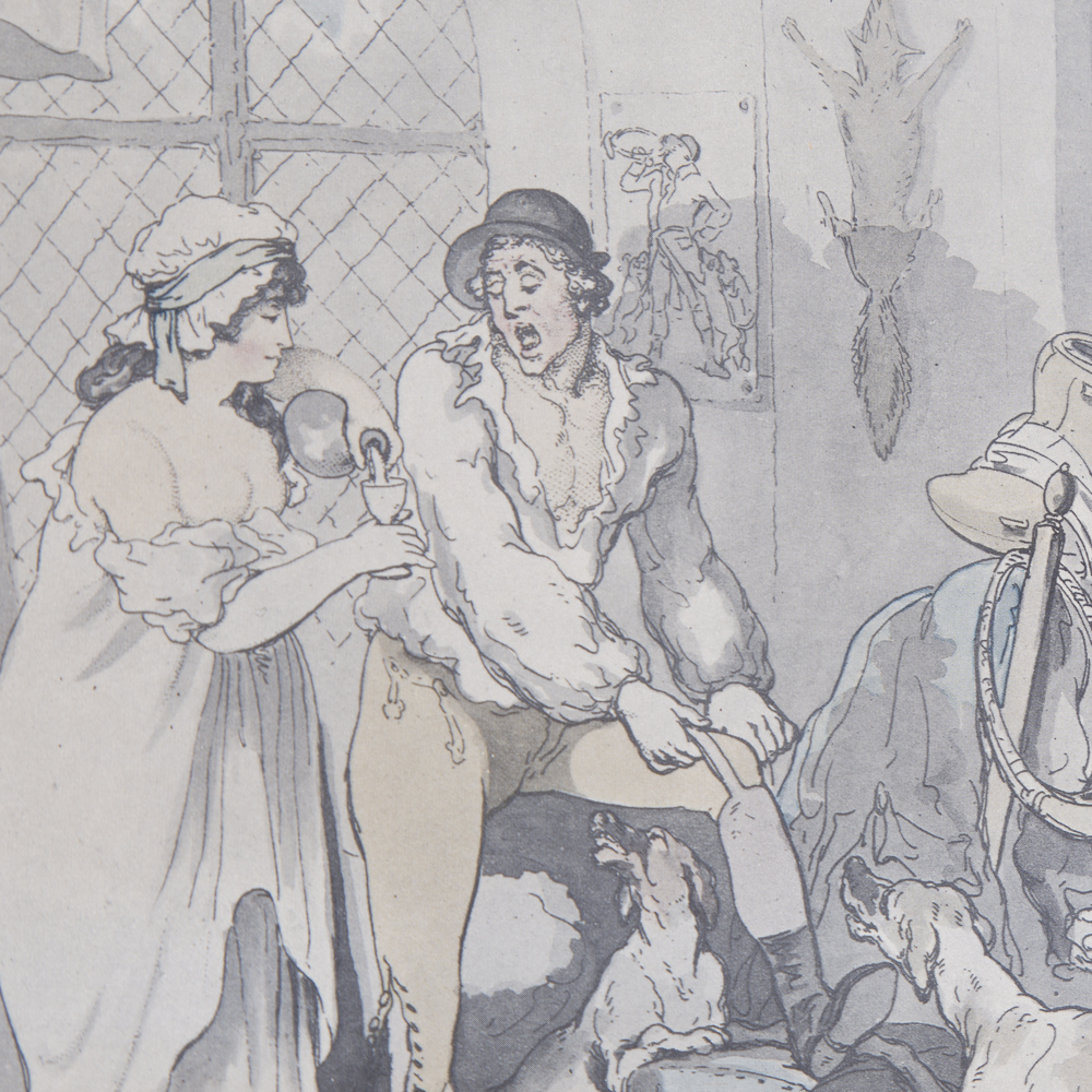 Giclees After Thomas Rowlandson Etchings