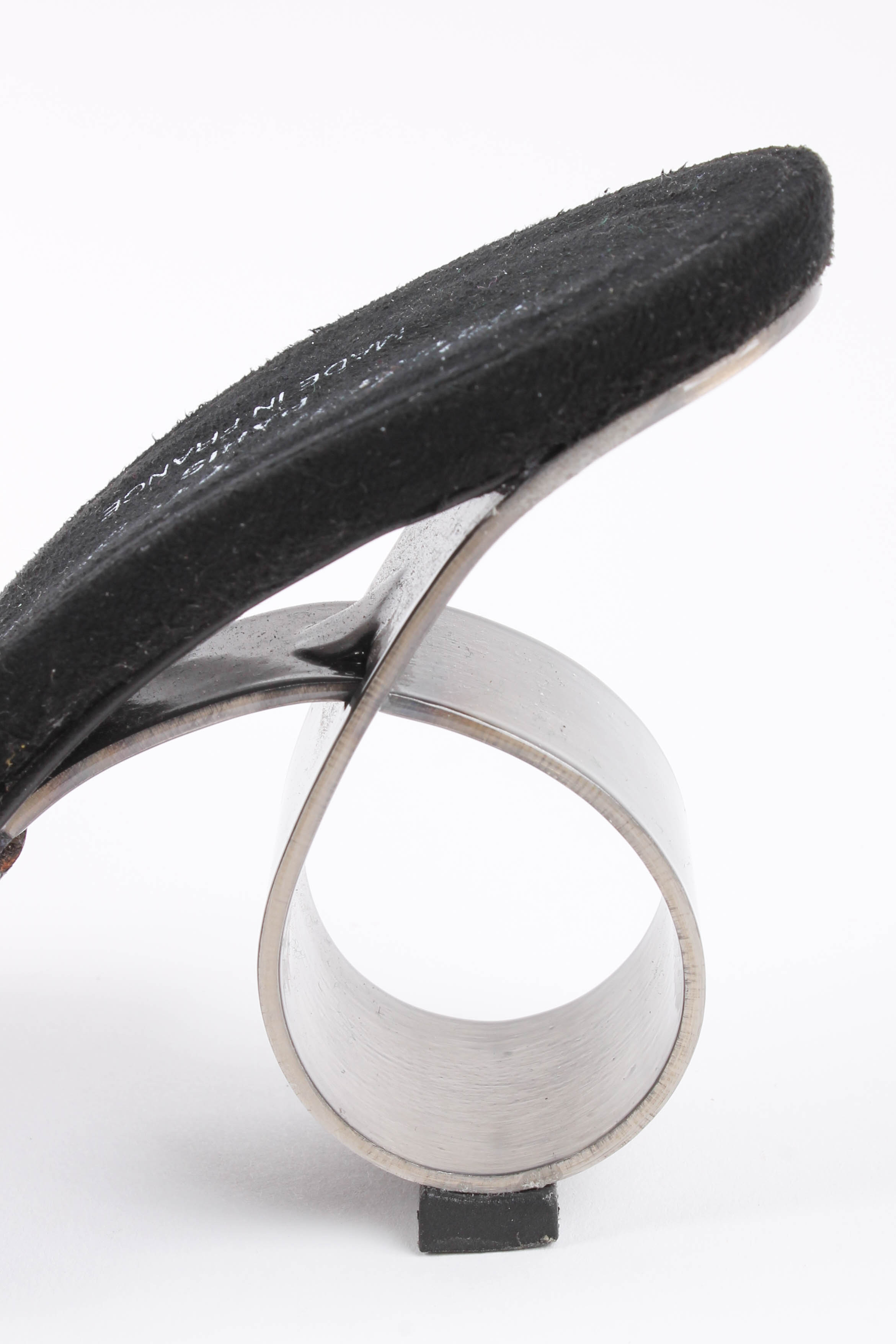 Robert Clergerie Women's Black High Heeled Shoes