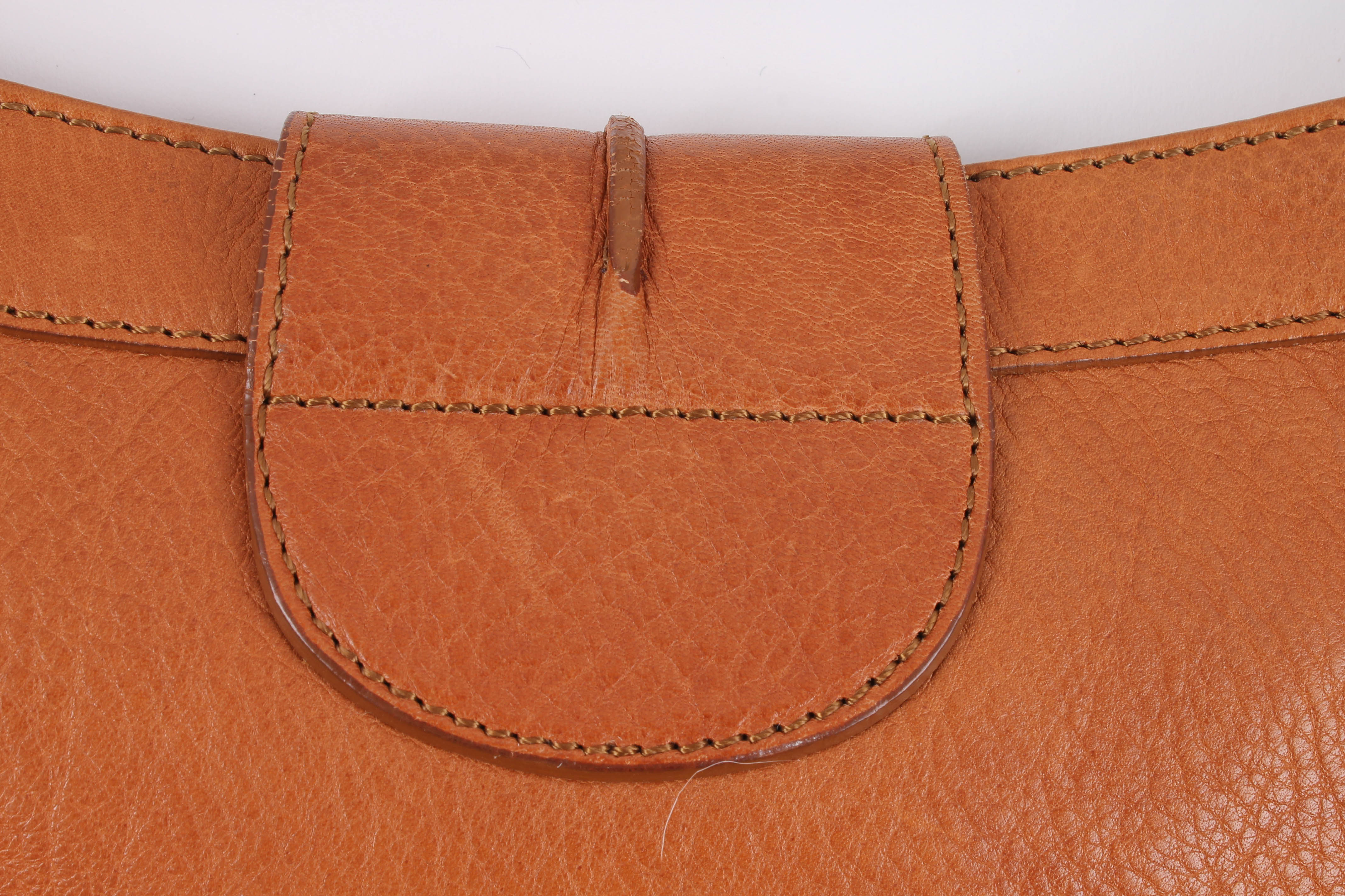 Burberry Brown Leather Handbag