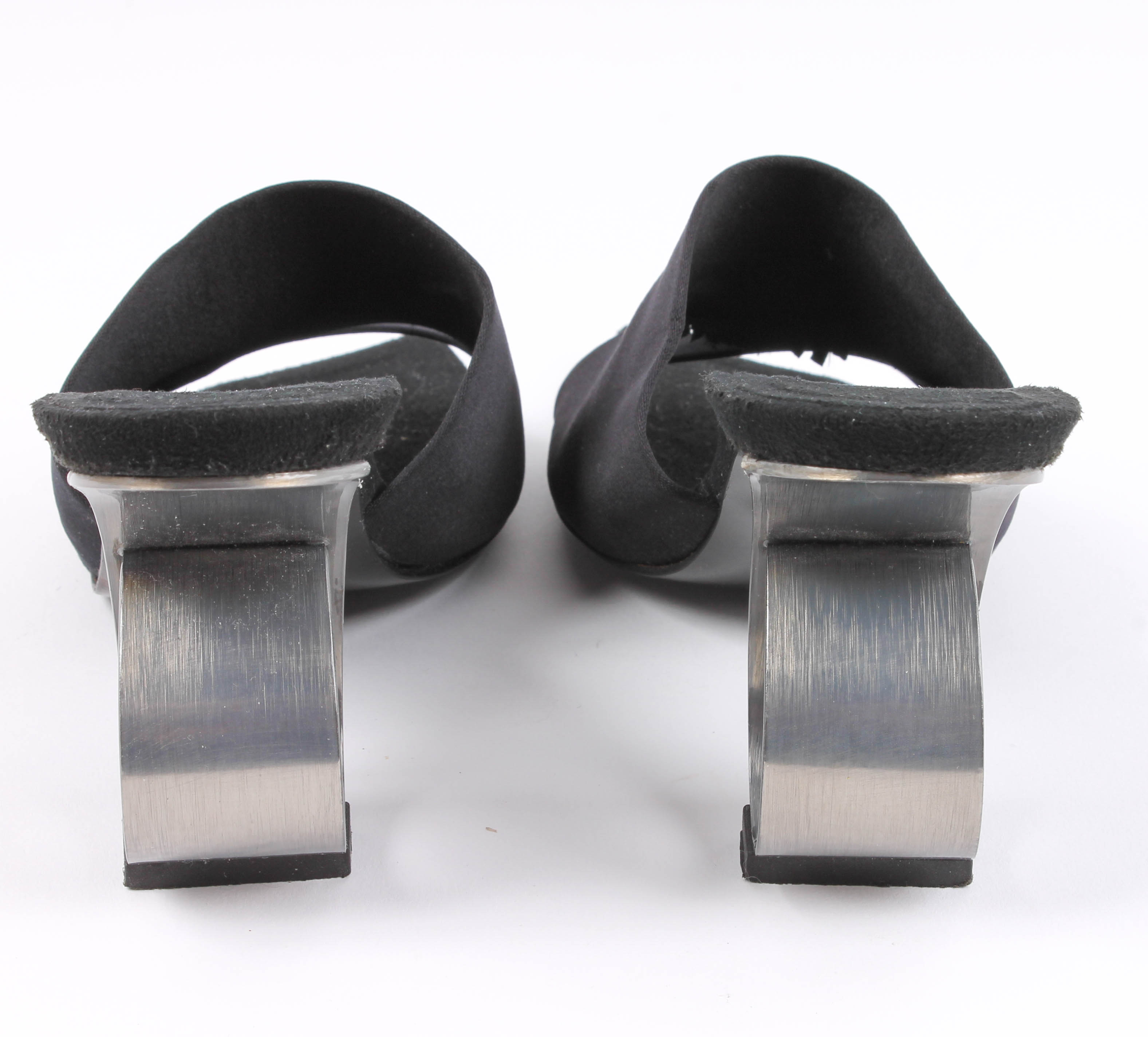 Robert Clergerie Women's Black High Heeled Shoes