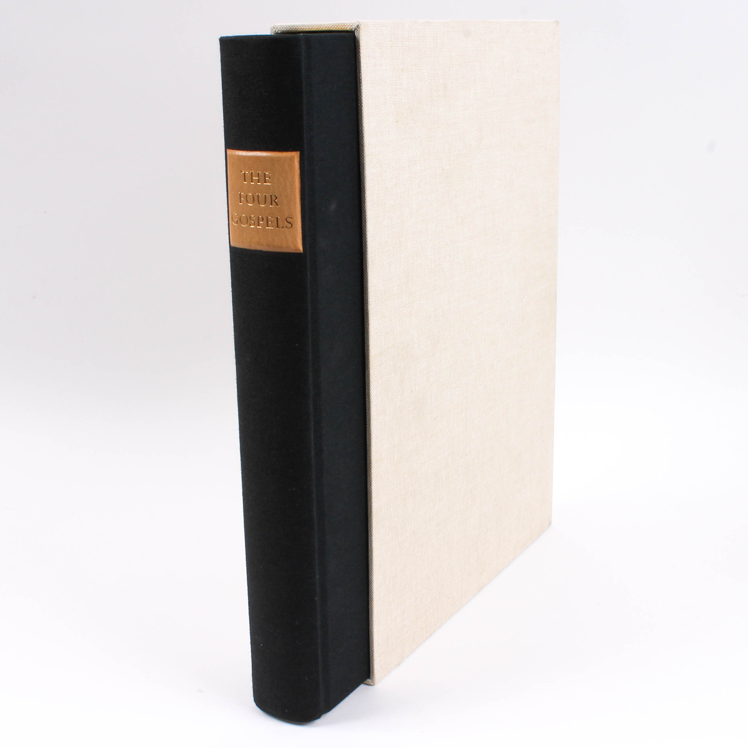 Eric Gill Illustrated Limited Edition Book "The Four Gospels"