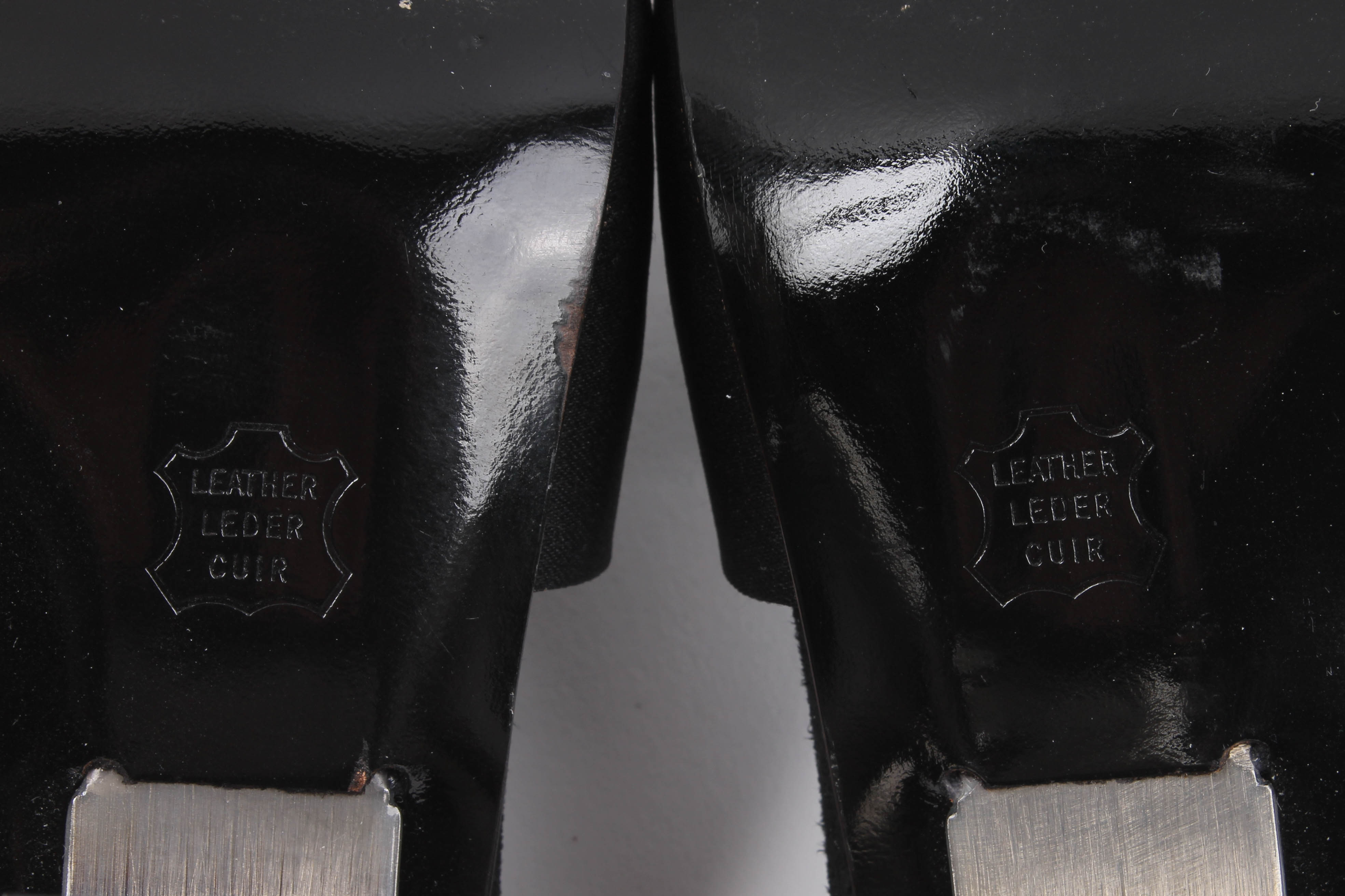 Robert Clergerie Women's Black High Heeled Shoes