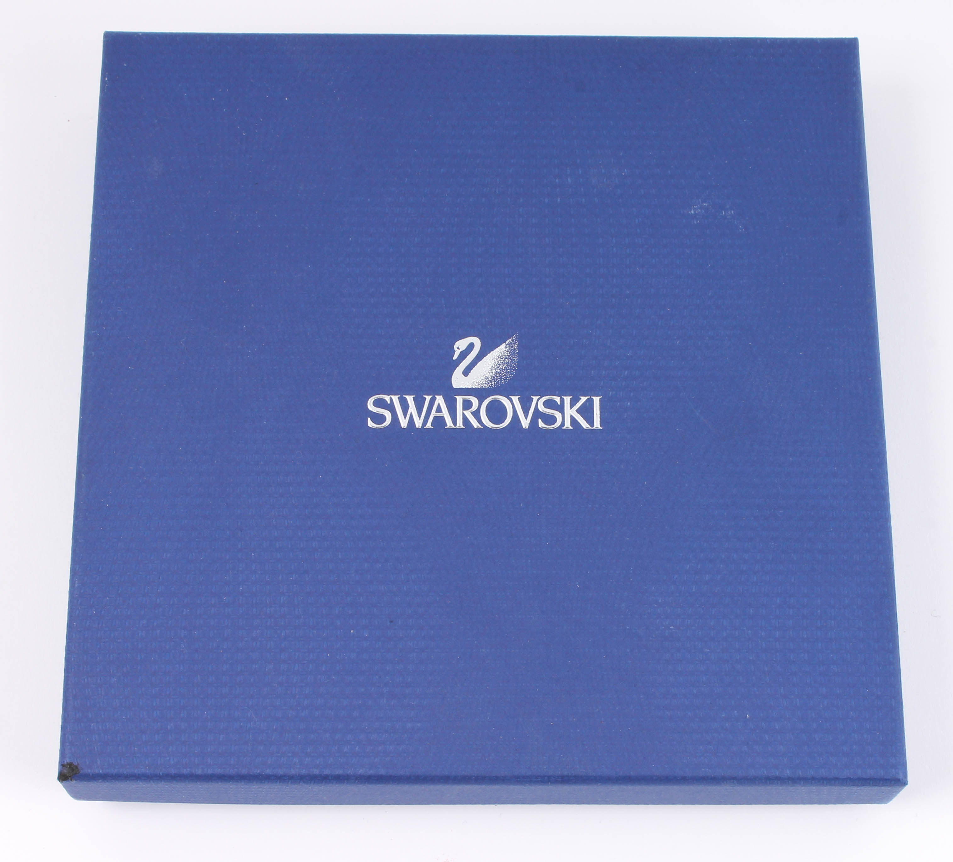 Swarovski Pink and White Crystal Necklace