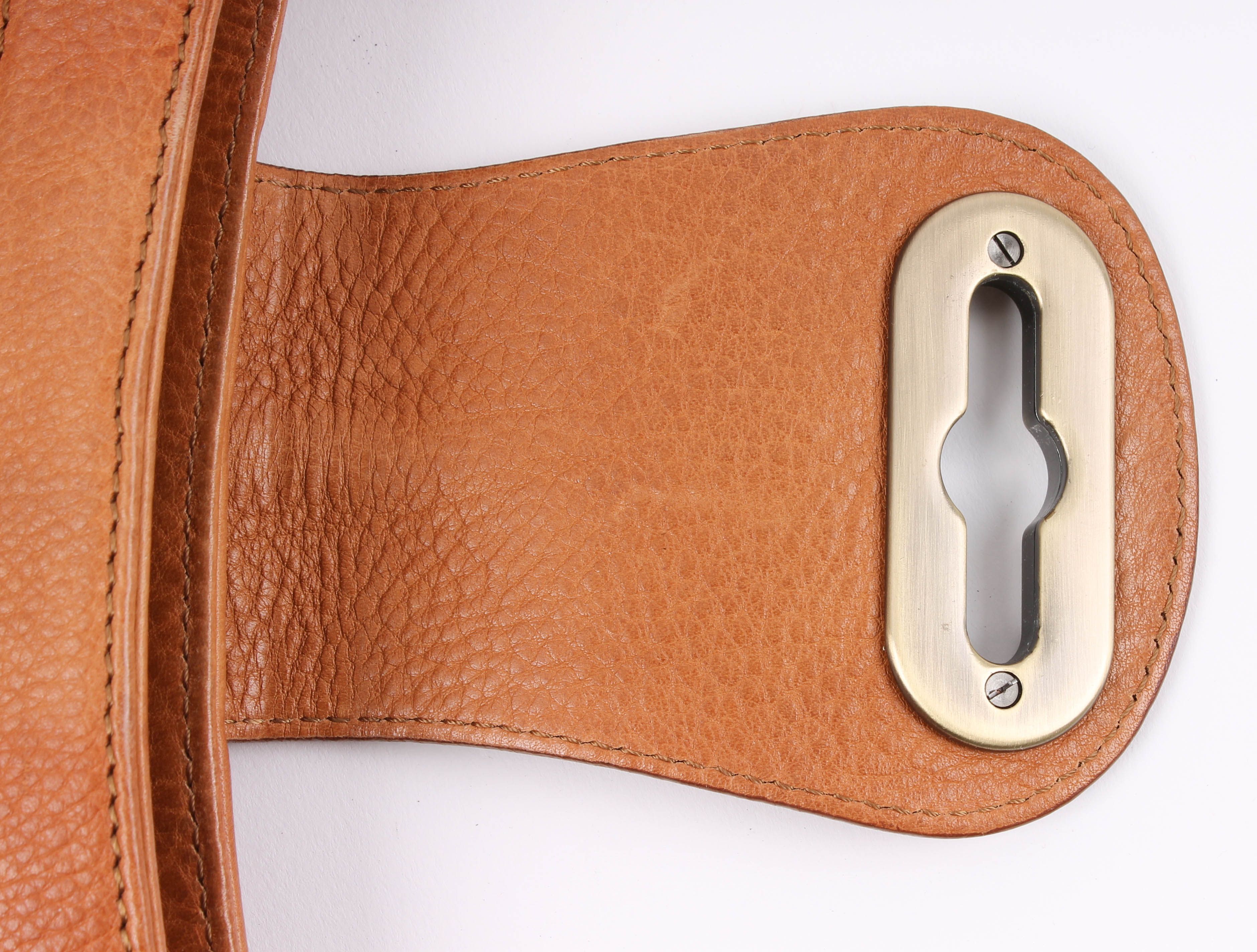 Burberry Brown Leather Handbag