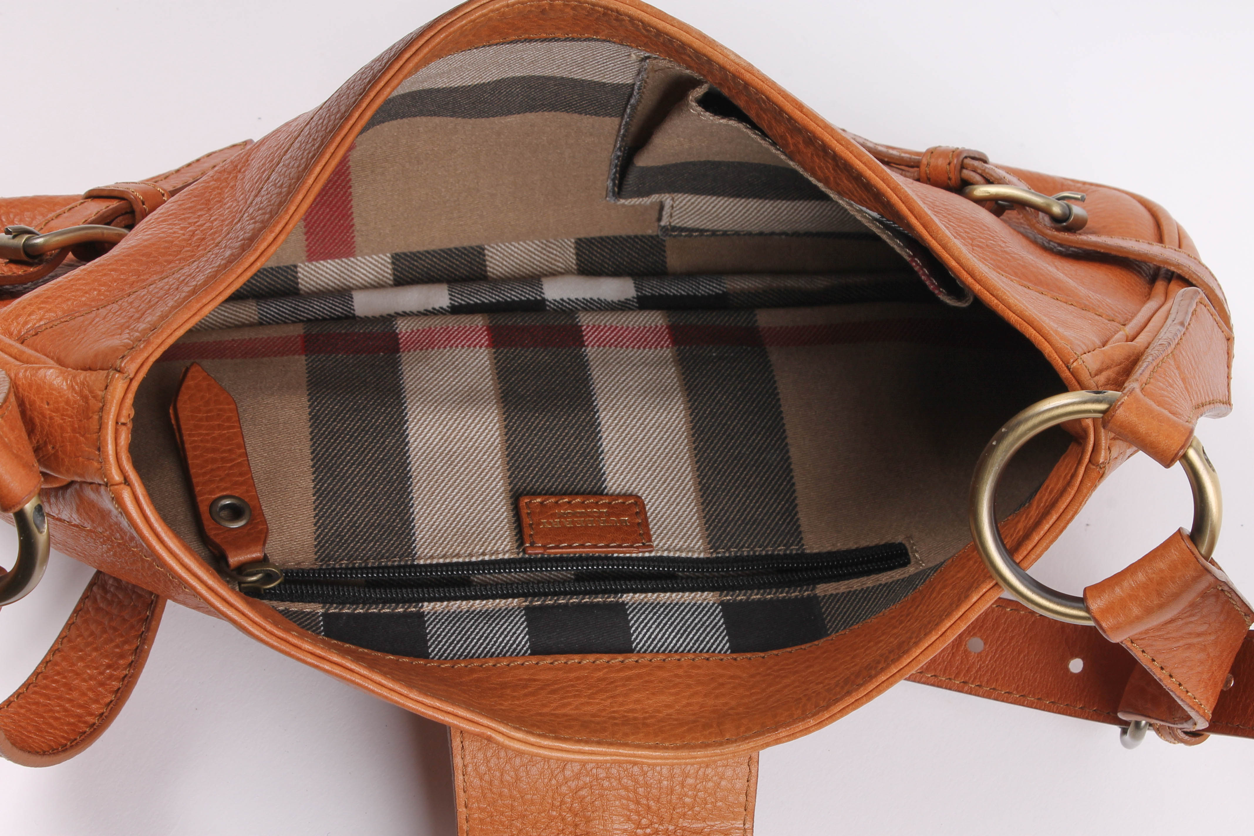 Burberry Brown Leather Handbag