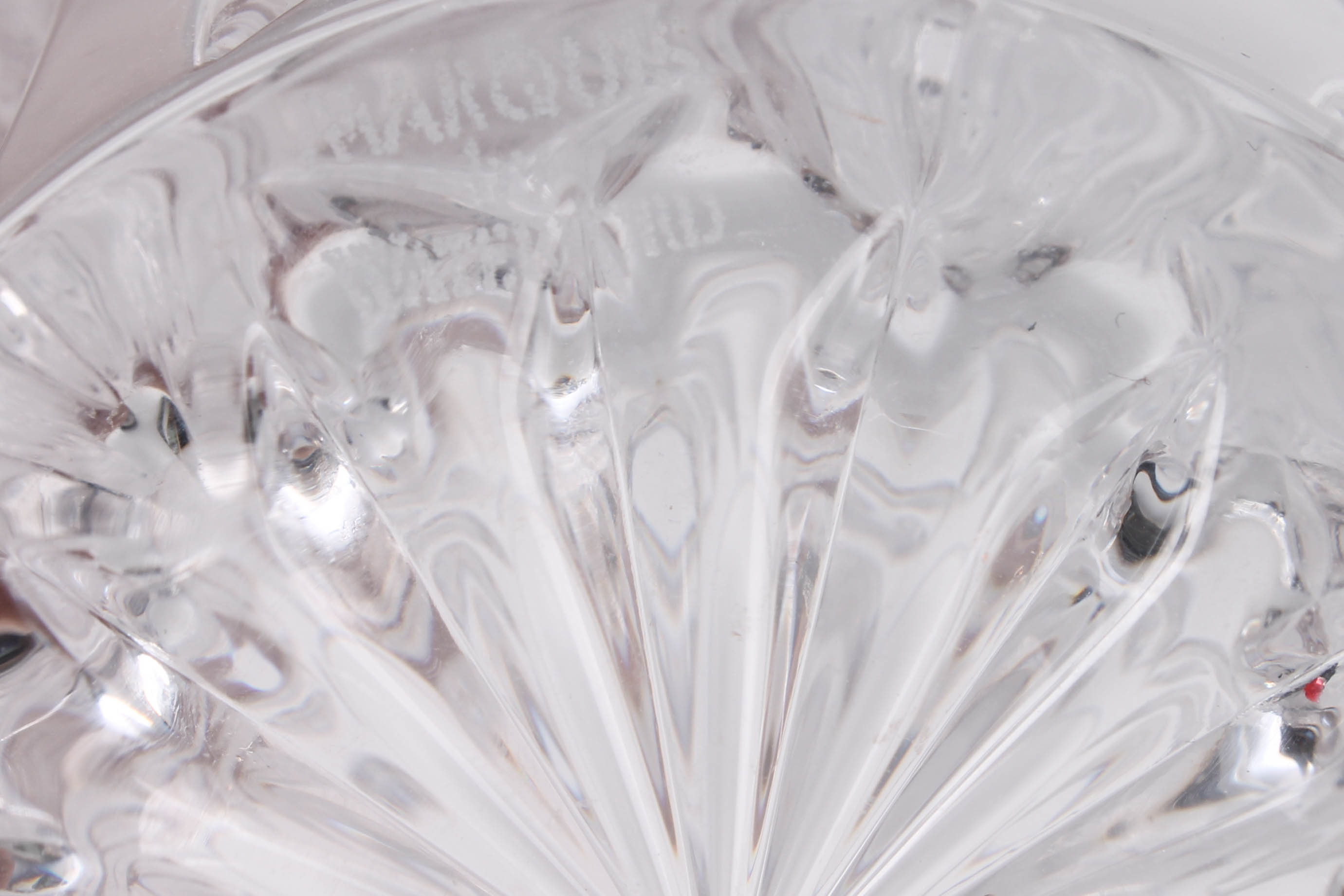 Marquis by Waterford Brookside Hurricane Rose Vase