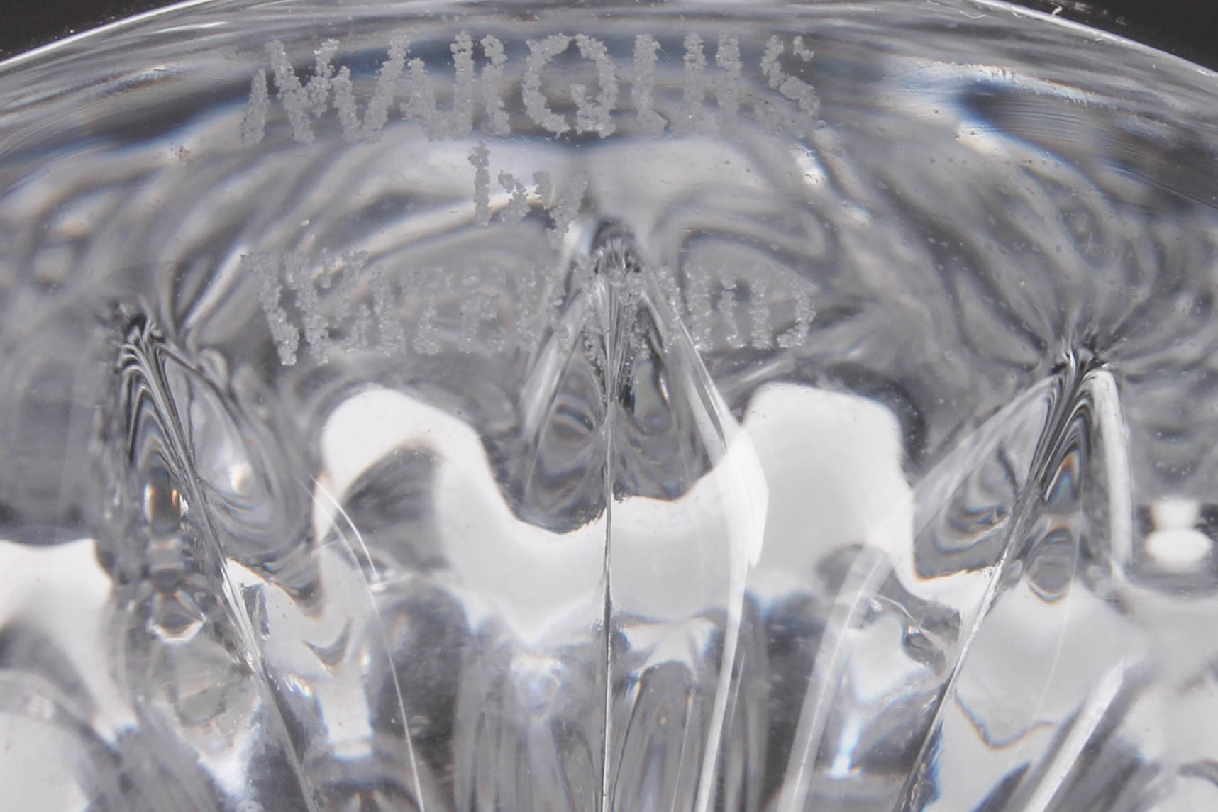 Marquis by Waterford Brookside Hurricane Rose Vase