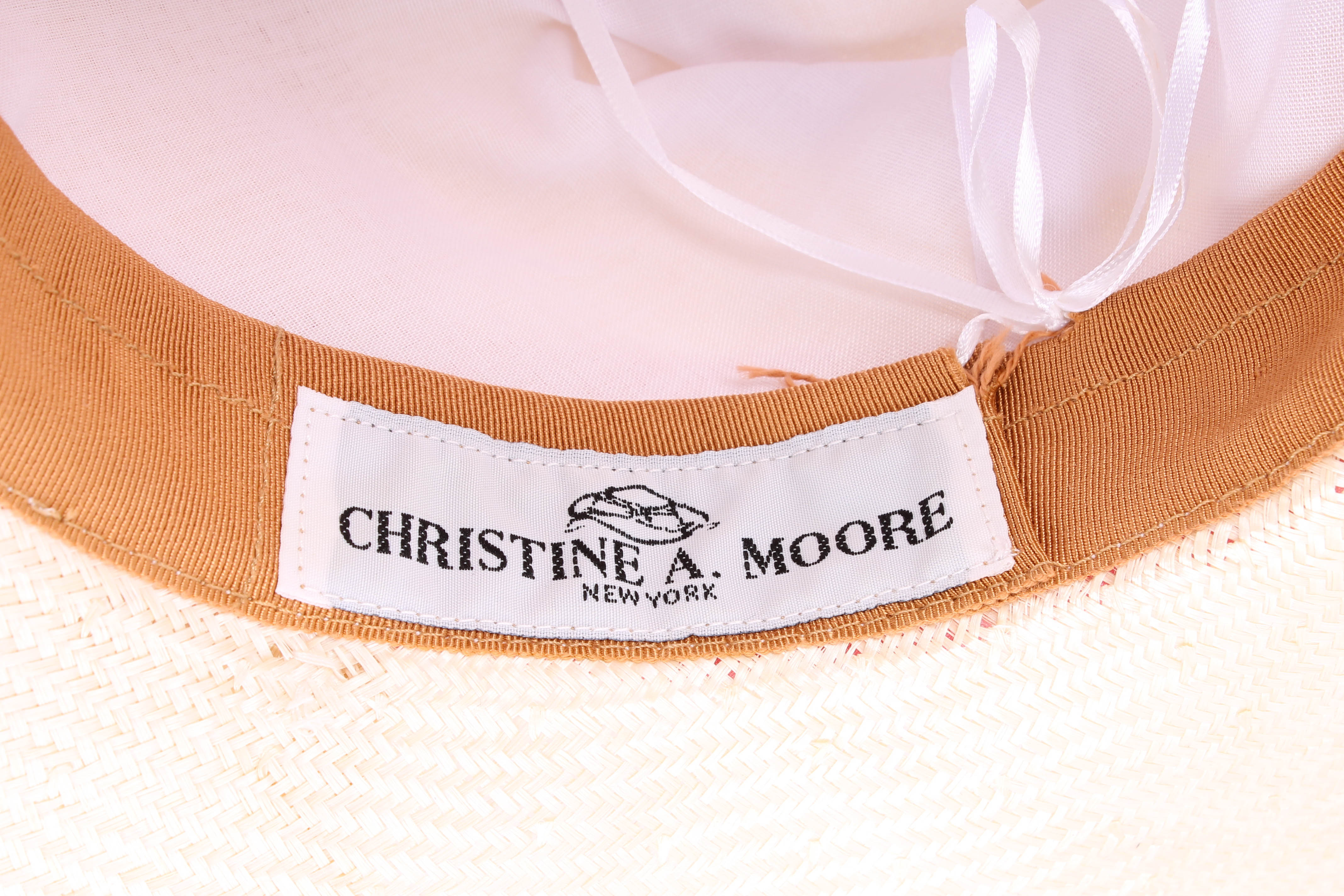 Women's Hat by Christine A. Moore