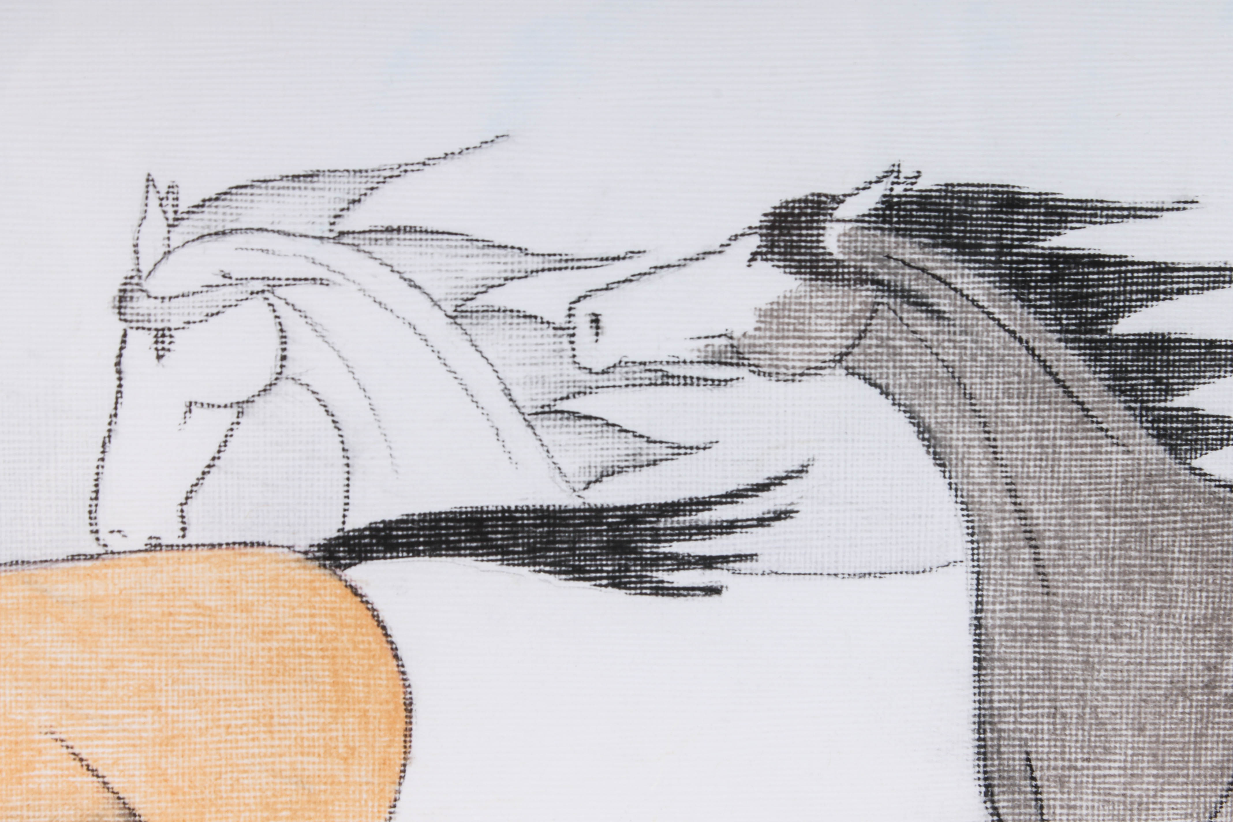 Dominic C. Arquero of Cochiti Pueblo Original Drawing