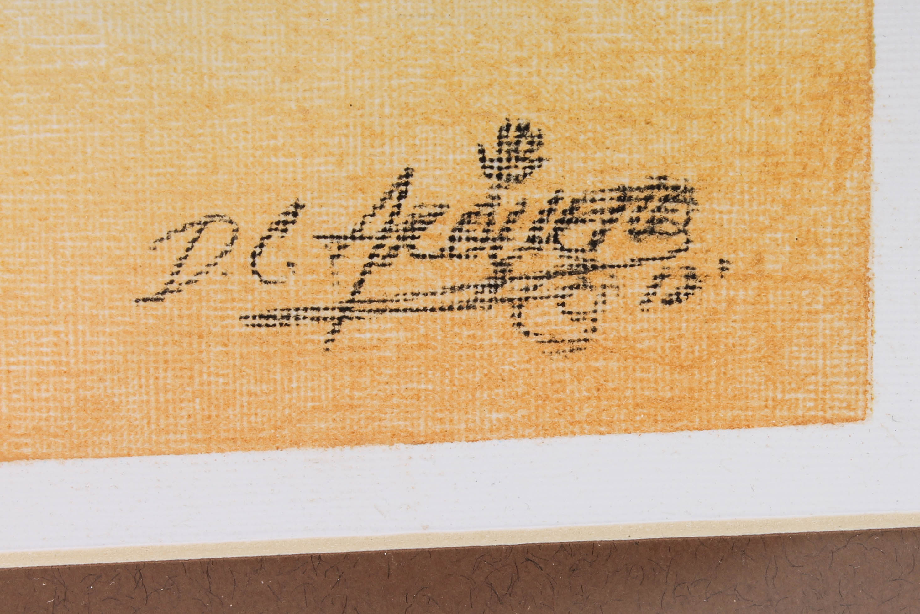 Dominic C. Arquero of Cochiti Pueblo Original Drawing