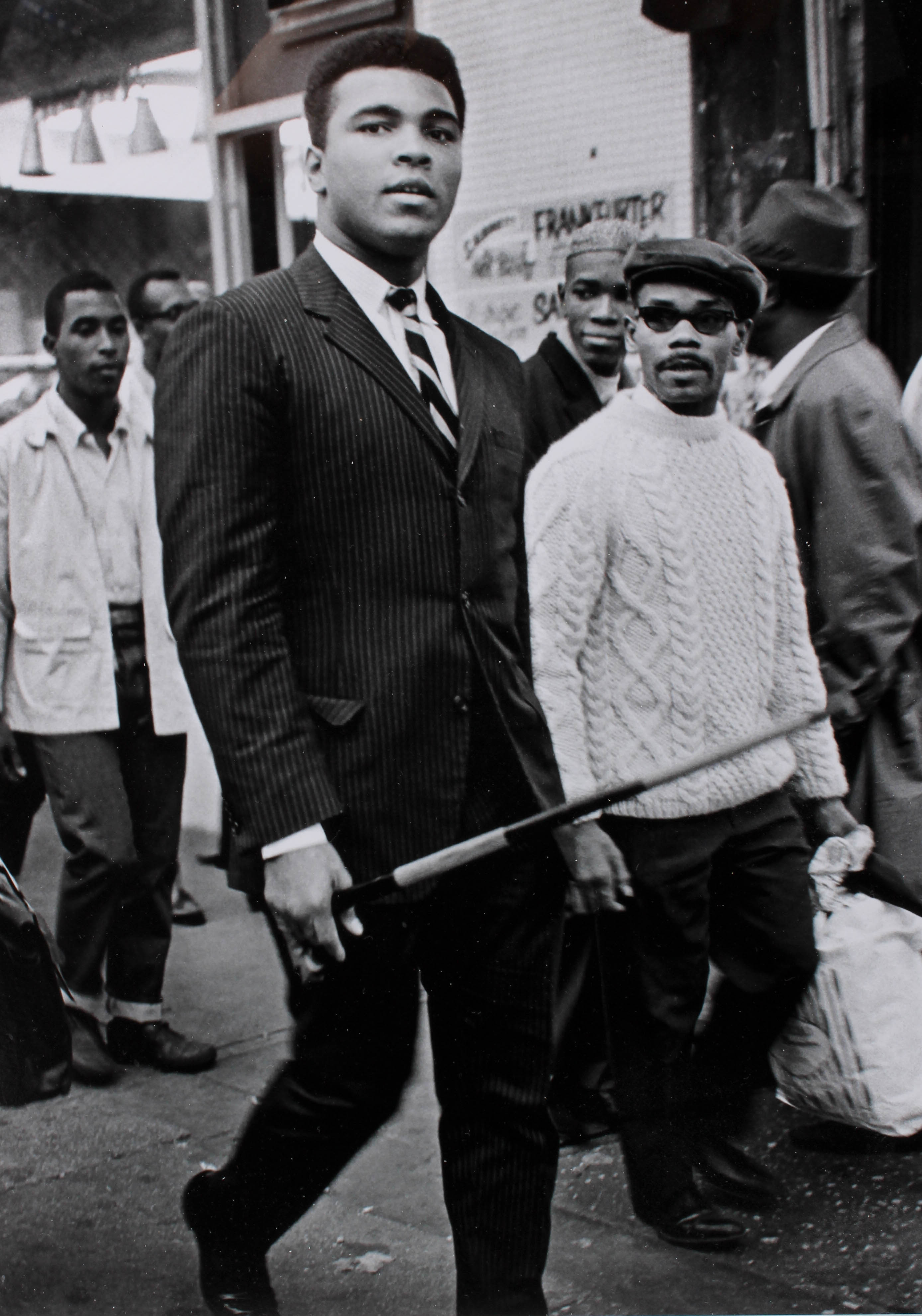 Brian Hamill Artist Proof Photograph of Muhammad Ali
