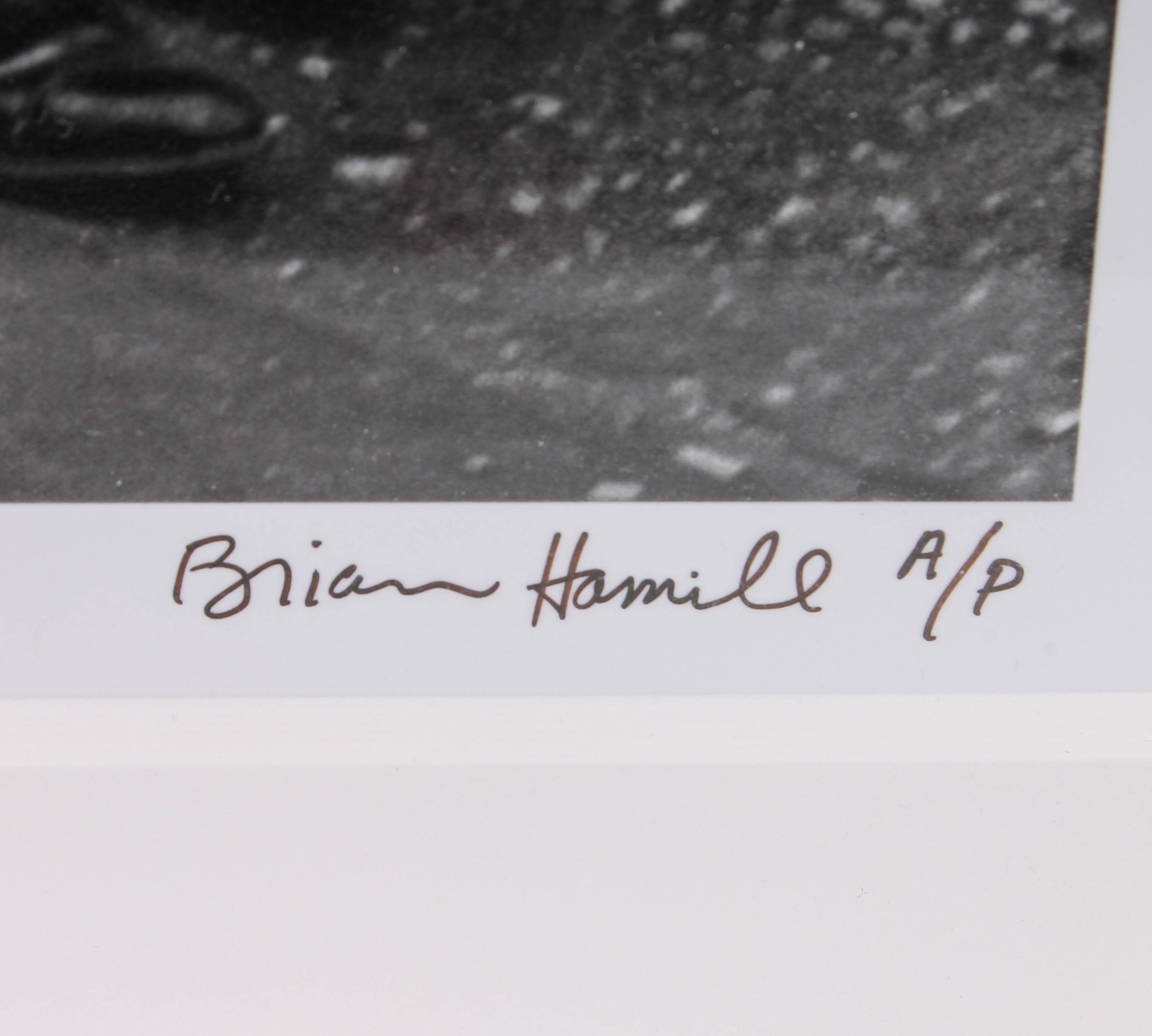 Brian Hamill Artist Proof Photograph of Muhammad Ali