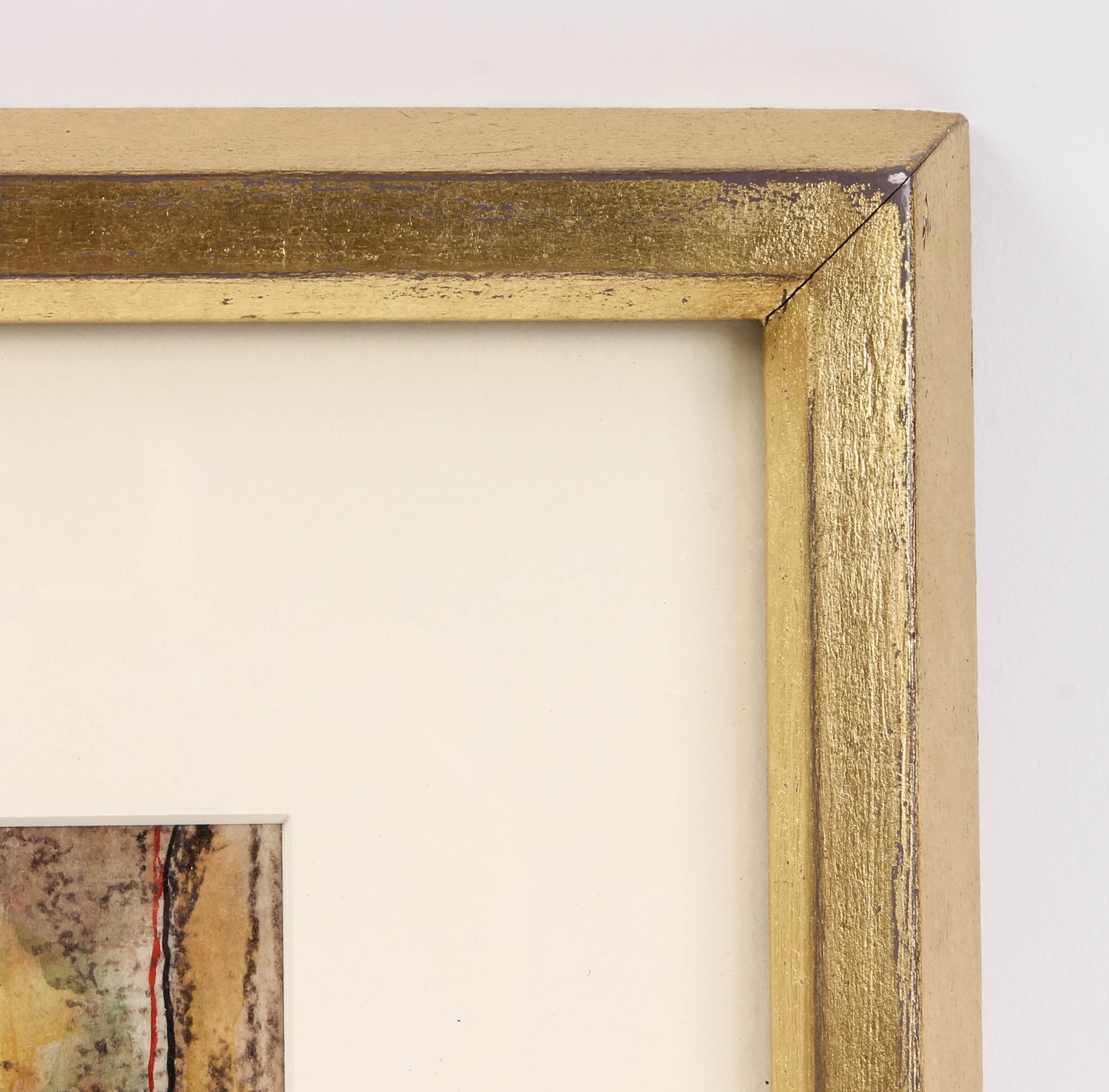 Alfred Morang Watercolor Painting "Cat with Bowl"