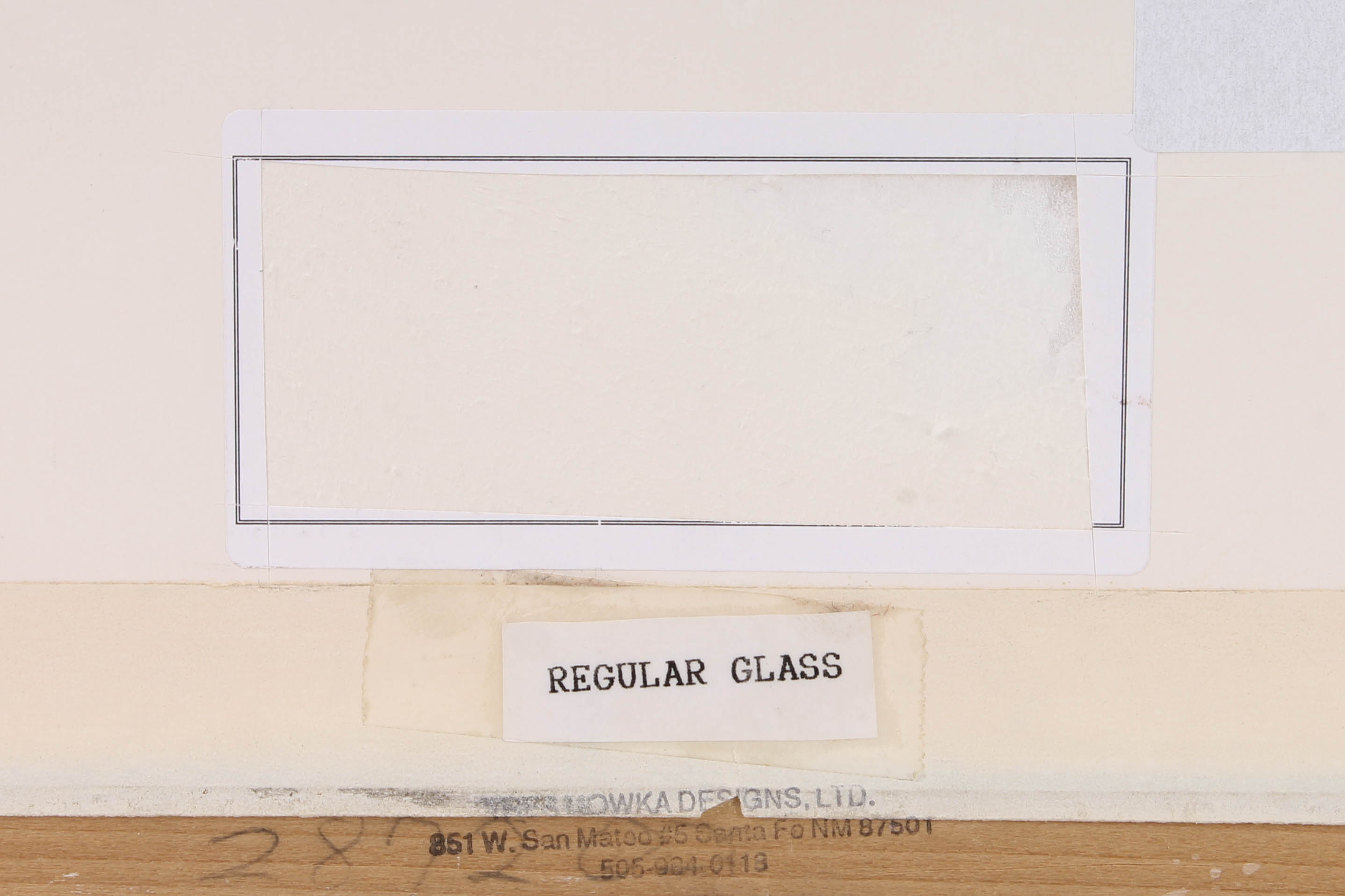 Alfred Morang Watercolor Painting "Cat with Bowl"