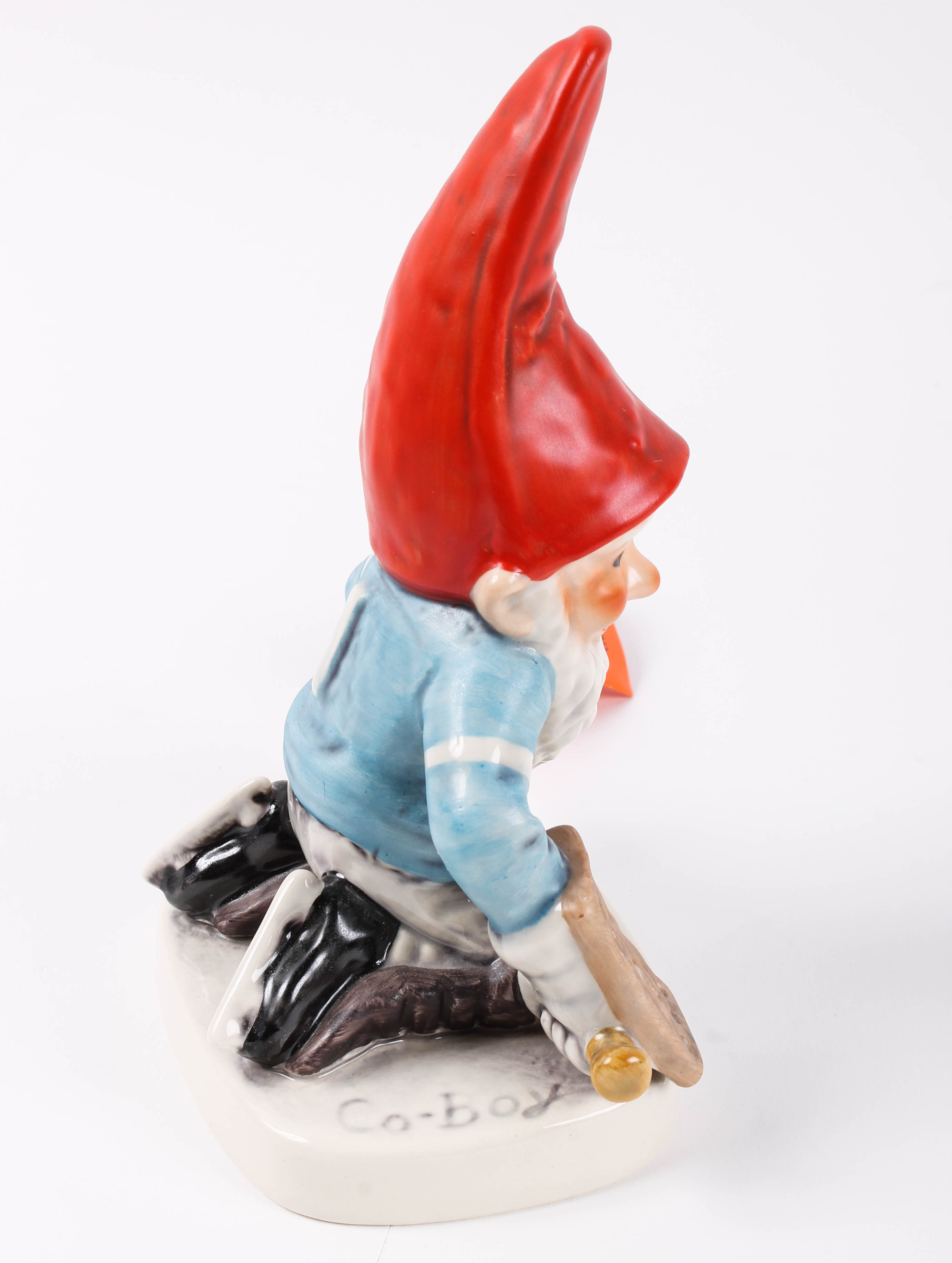 Goebel Hockey Goalie "Gil" Gnome Figurine by Co-Boy
