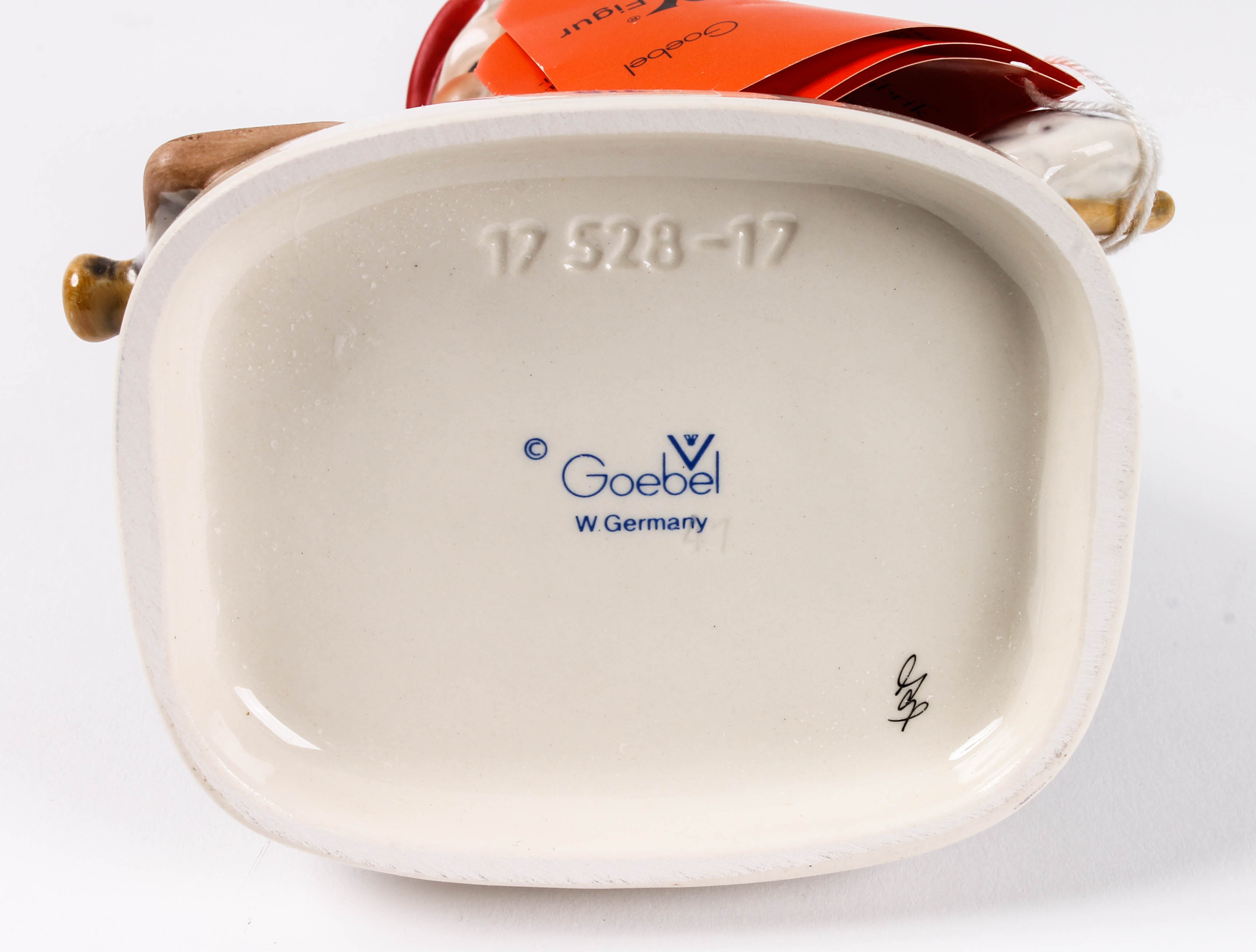 Goebel Hockey Goalie "Gil" Gnome Figurine by Co-Boy