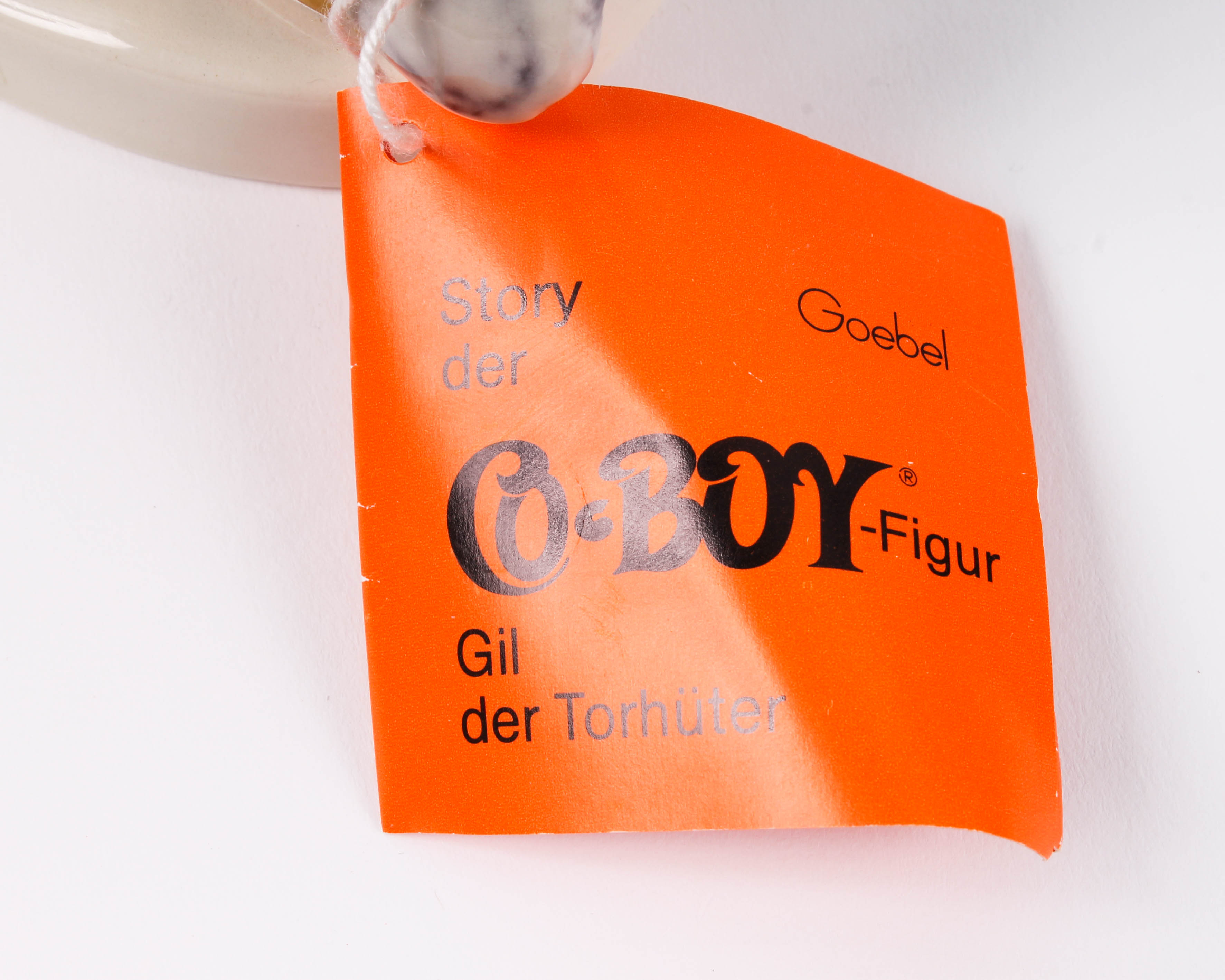 Goebel Hockey Goalie "Gil" Gnome Figurine by Co-Boy